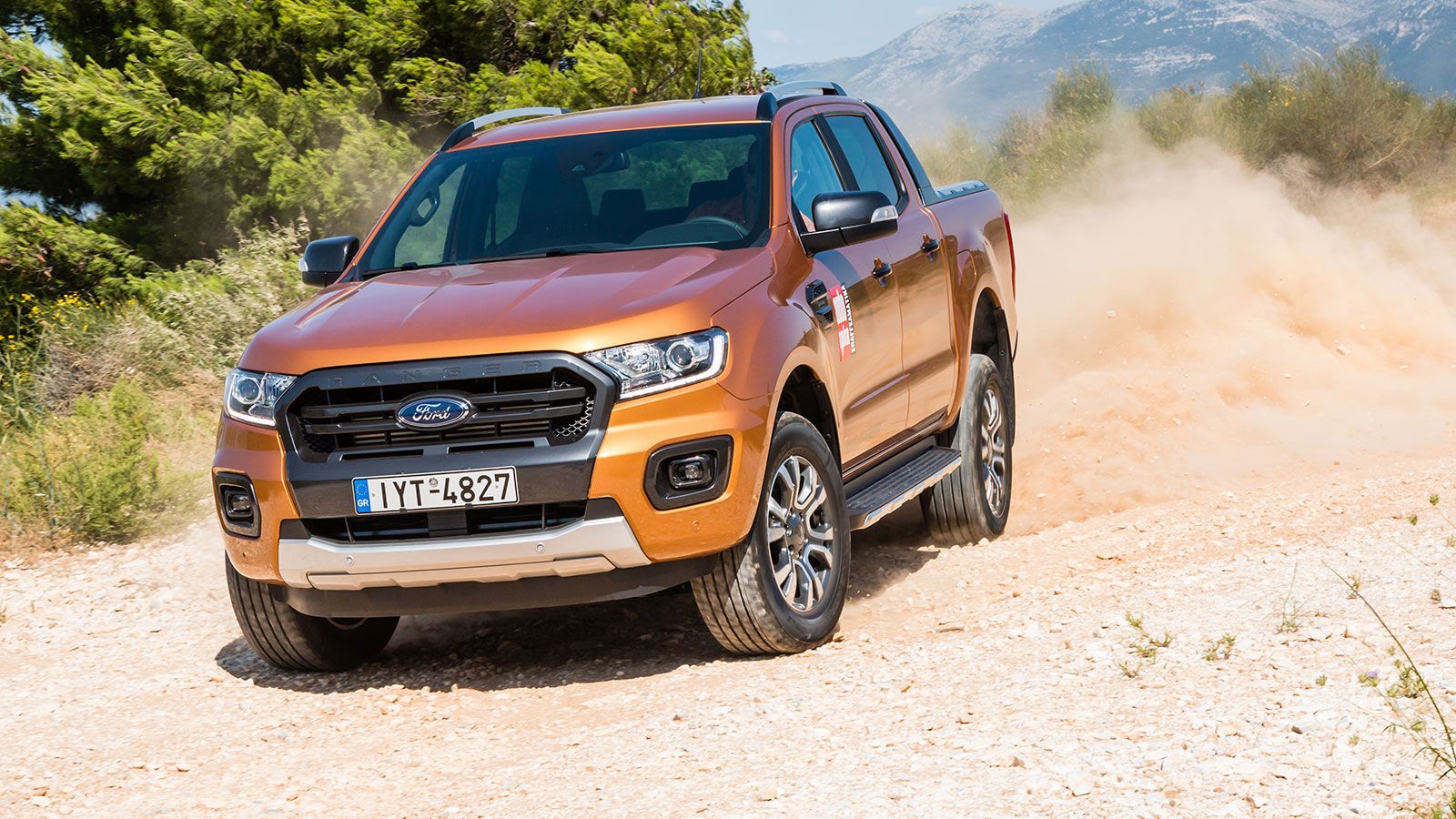 Ranger Wildtrak: «Αγρότης» που πάει παντού & χαίρεσαι να οδηγείς!