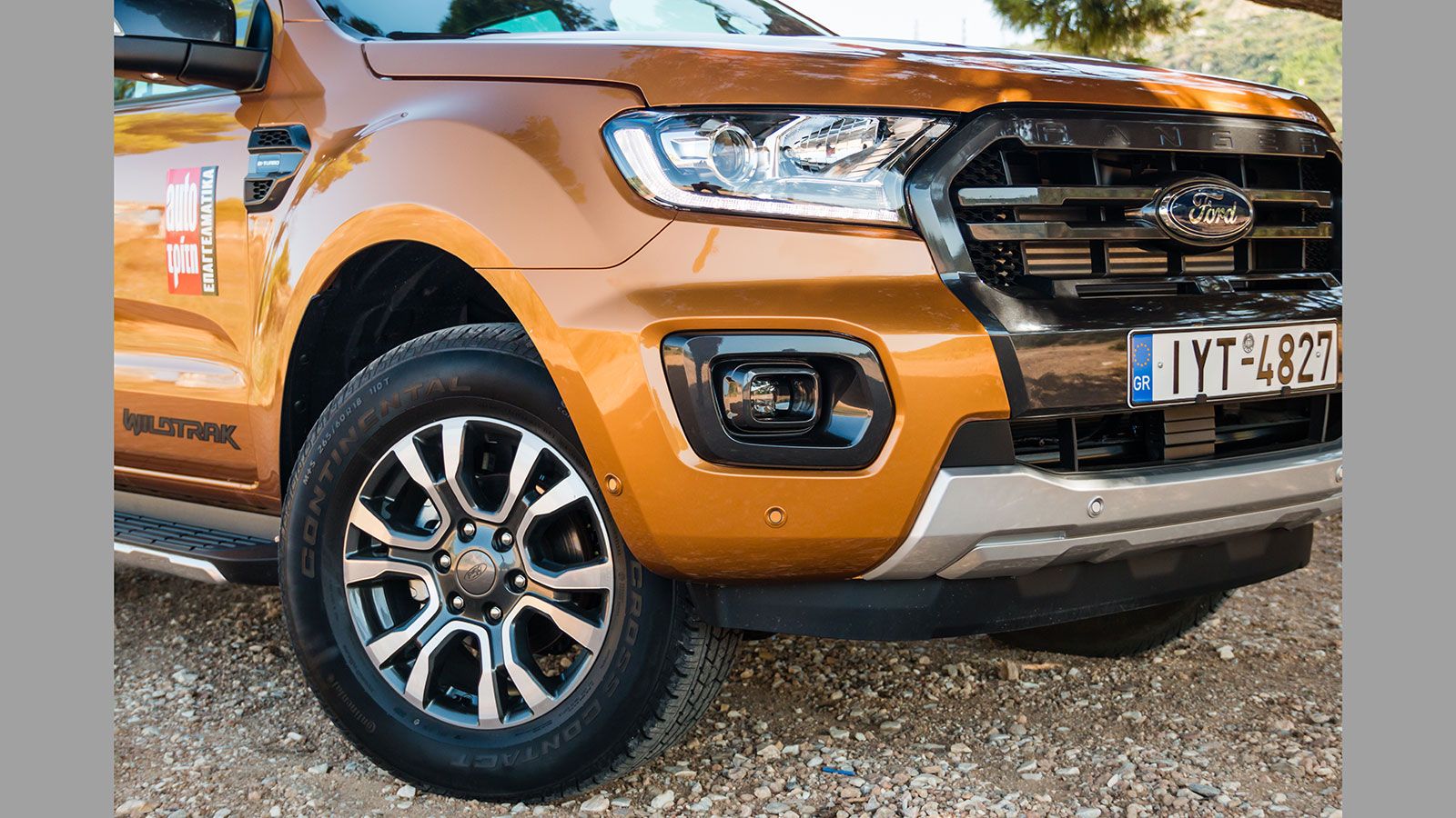 Ranger Wildtrak: «Αγρότης» που πάει παντού & χαίρεσαι να οδηγείς!
