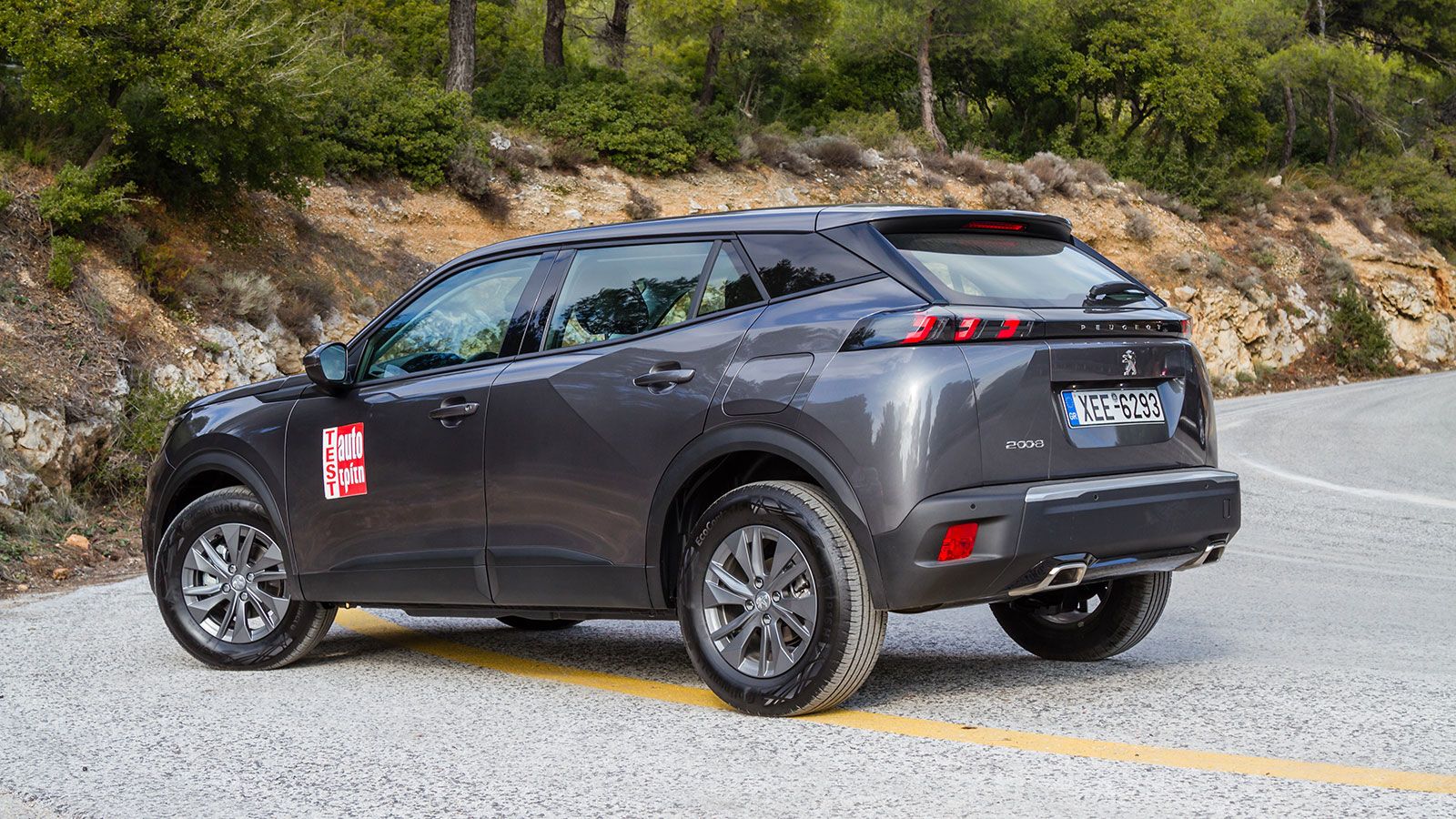 Ford Puma Vs Peugeot 2008 