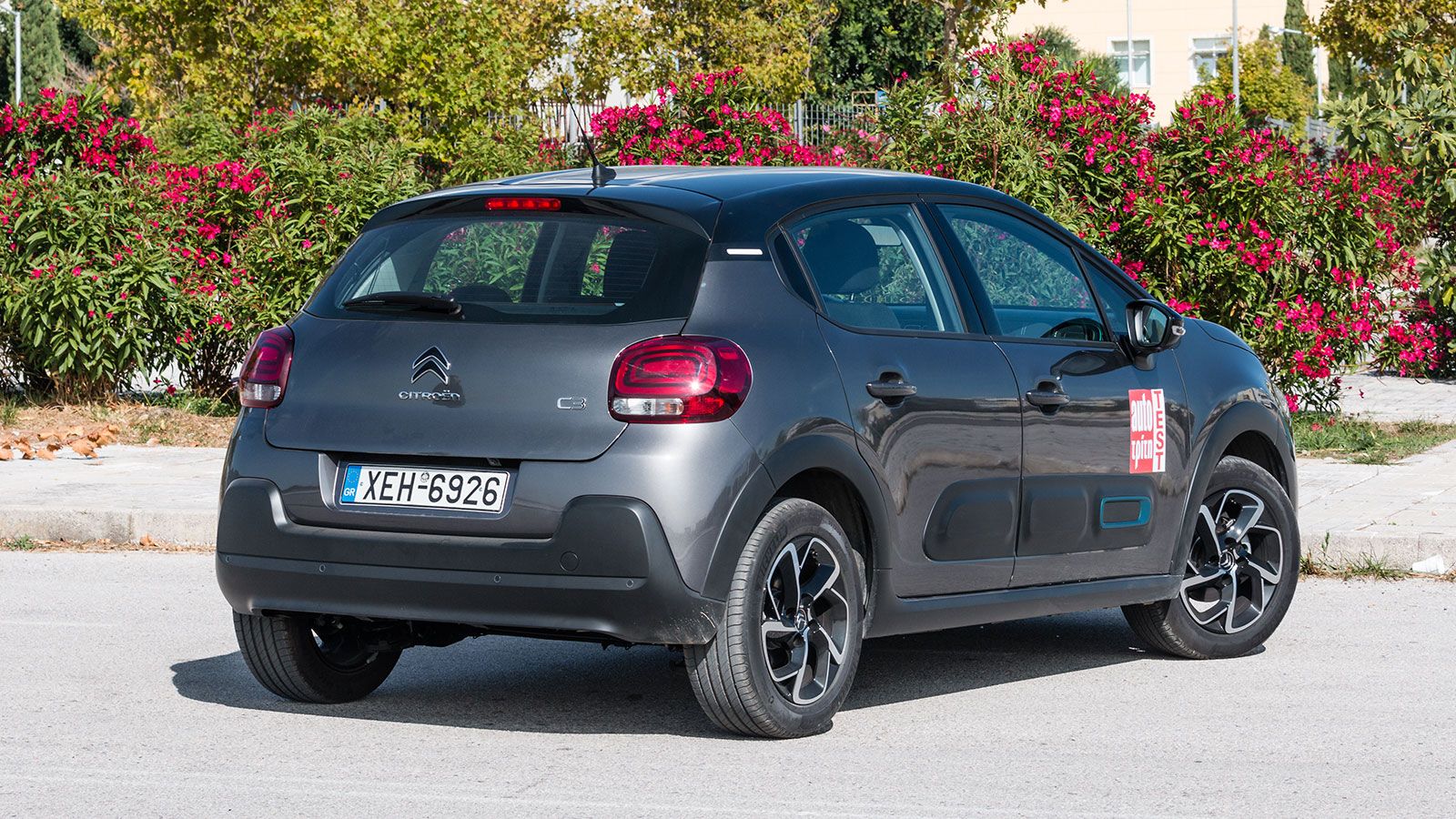Δοκιμή: Citroen C3 | βενζινάτο best seller με 110 άλογα