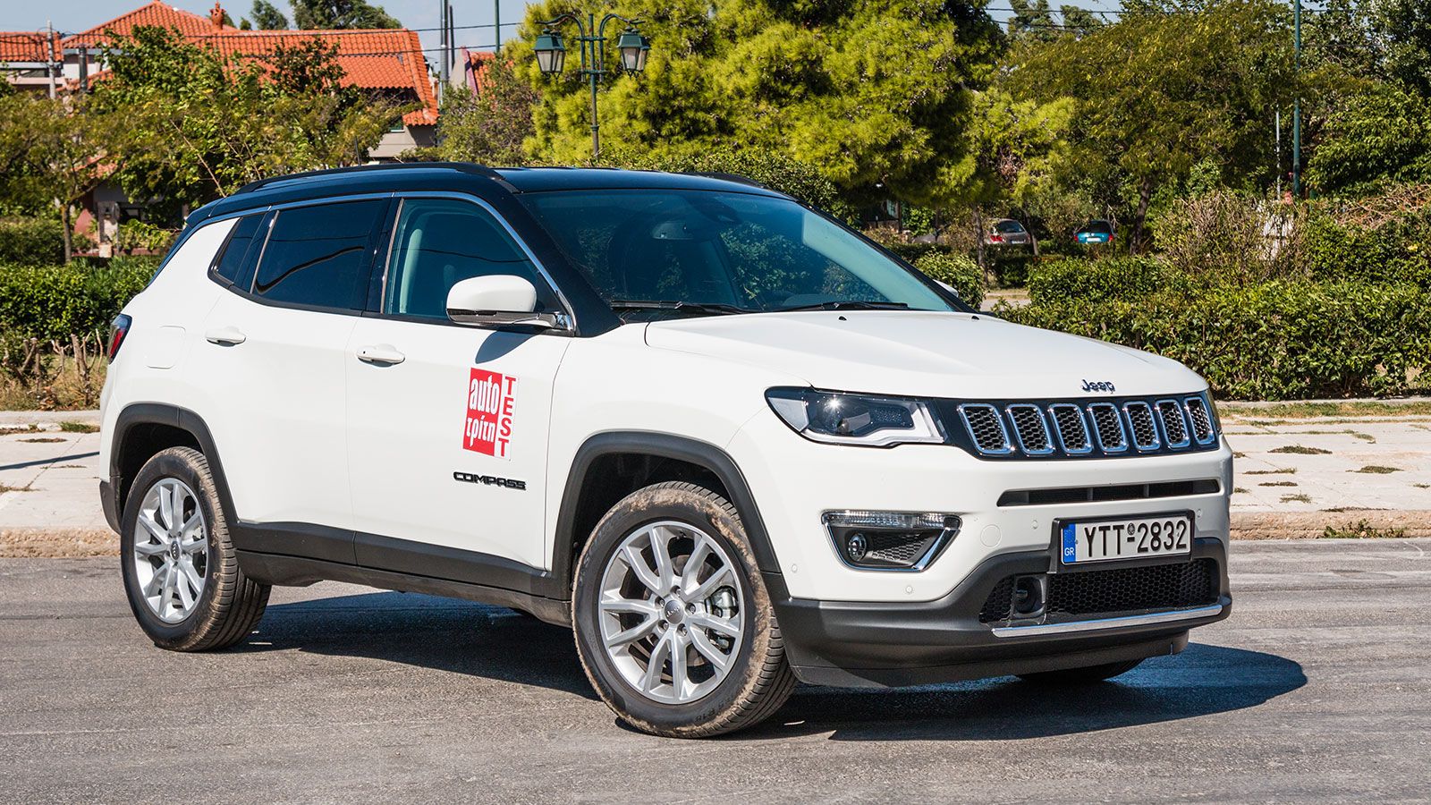 Δοκιμή: Jeep Compass με 150 PS