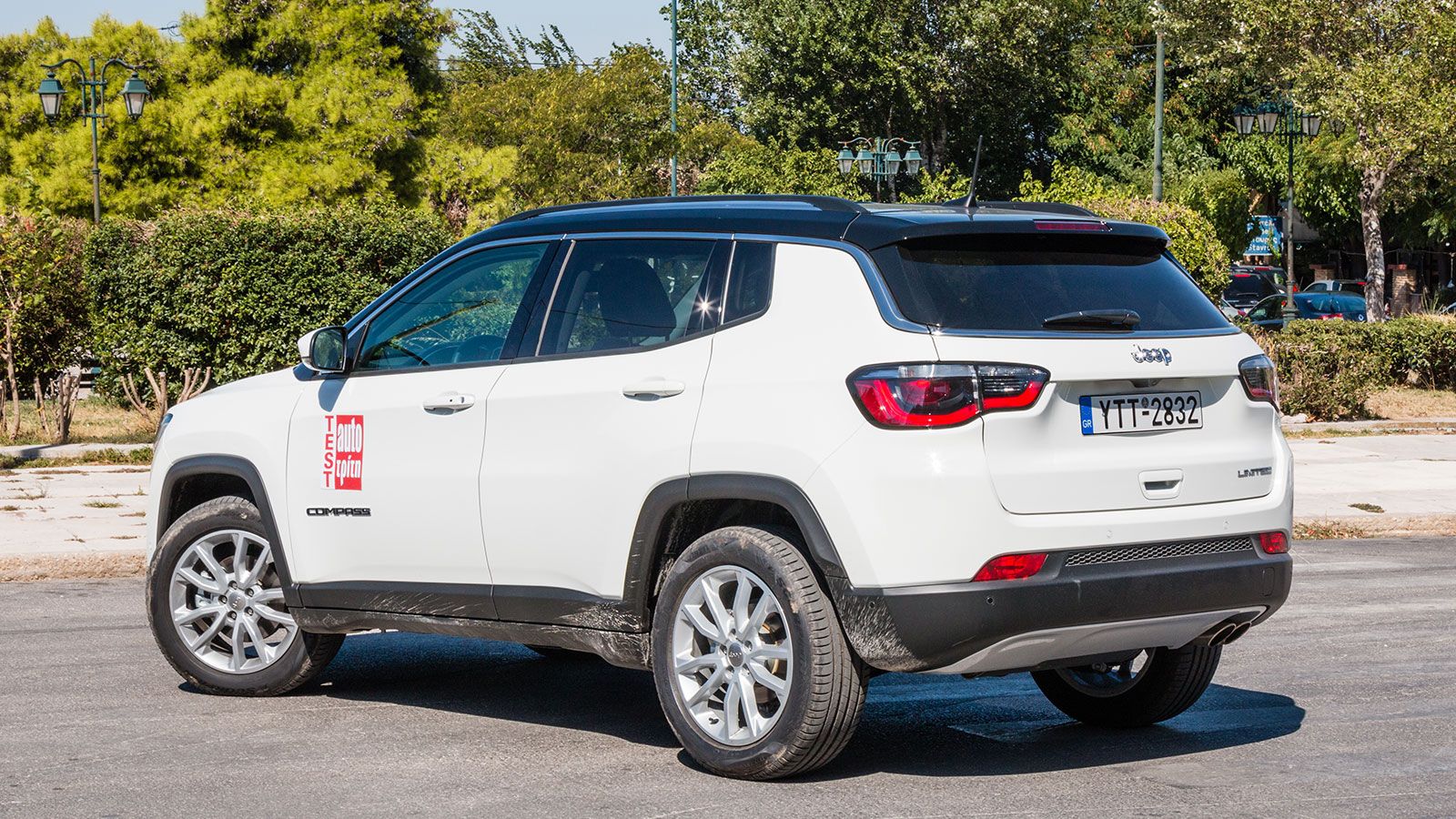 Δοκιμή: Jeep Compass με 150 PS