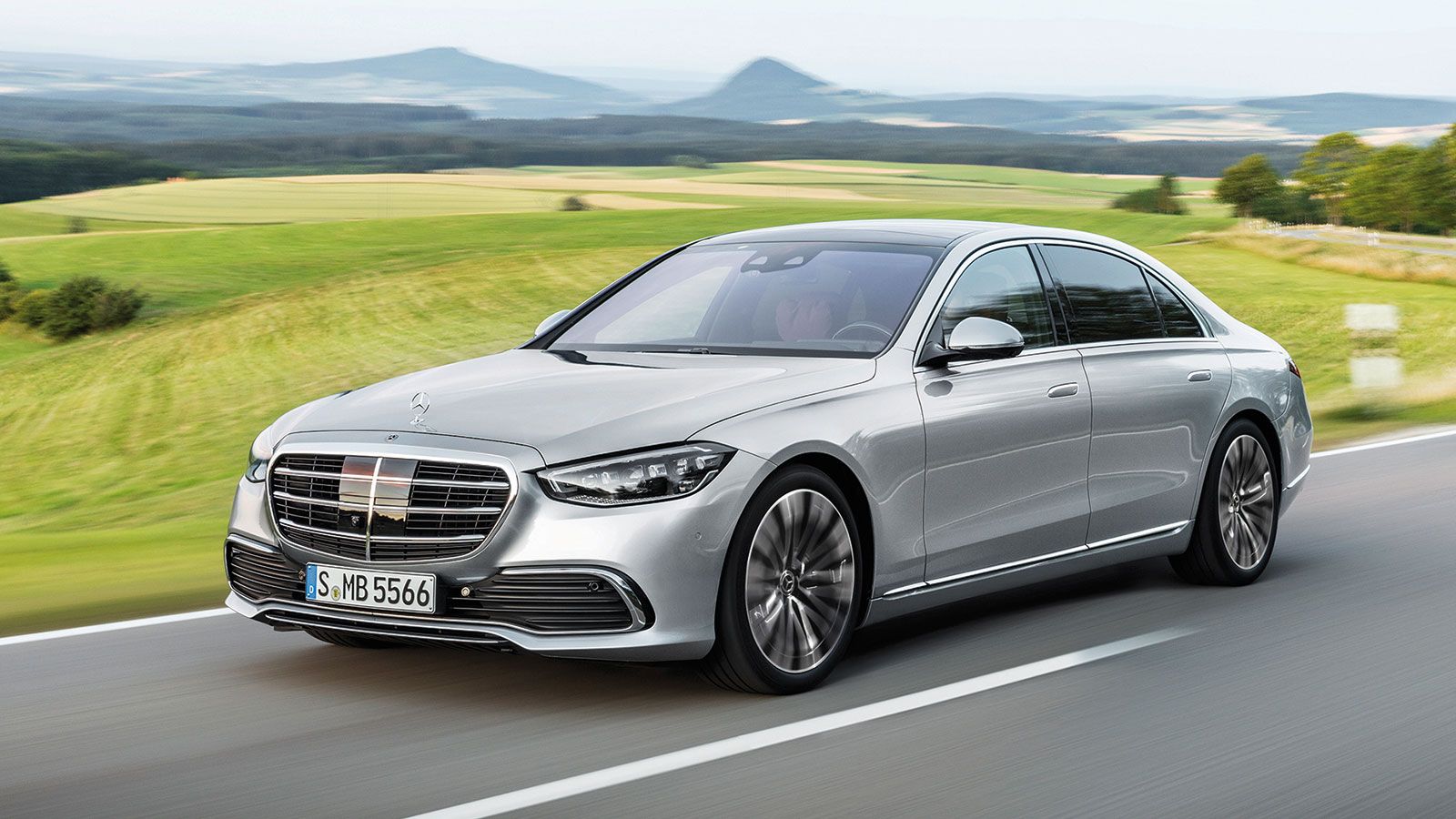 Η νέα Mercedes S-Class έχει την εσωτερική κωδική ονομασία W223.