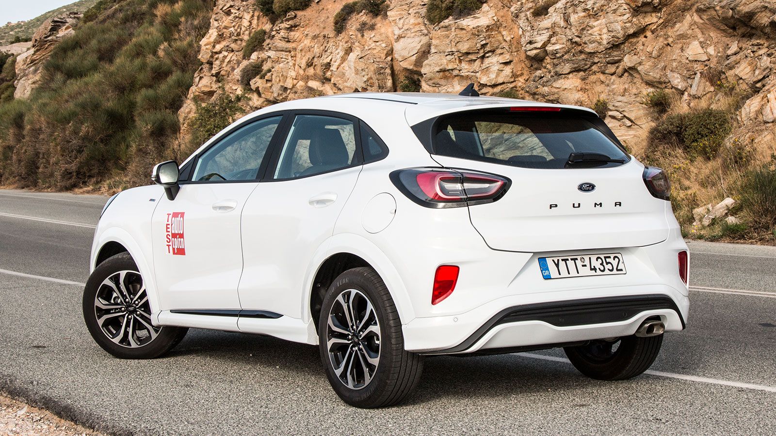 Δοκιμή: Αυτόματο Ford Puma με 125 PS