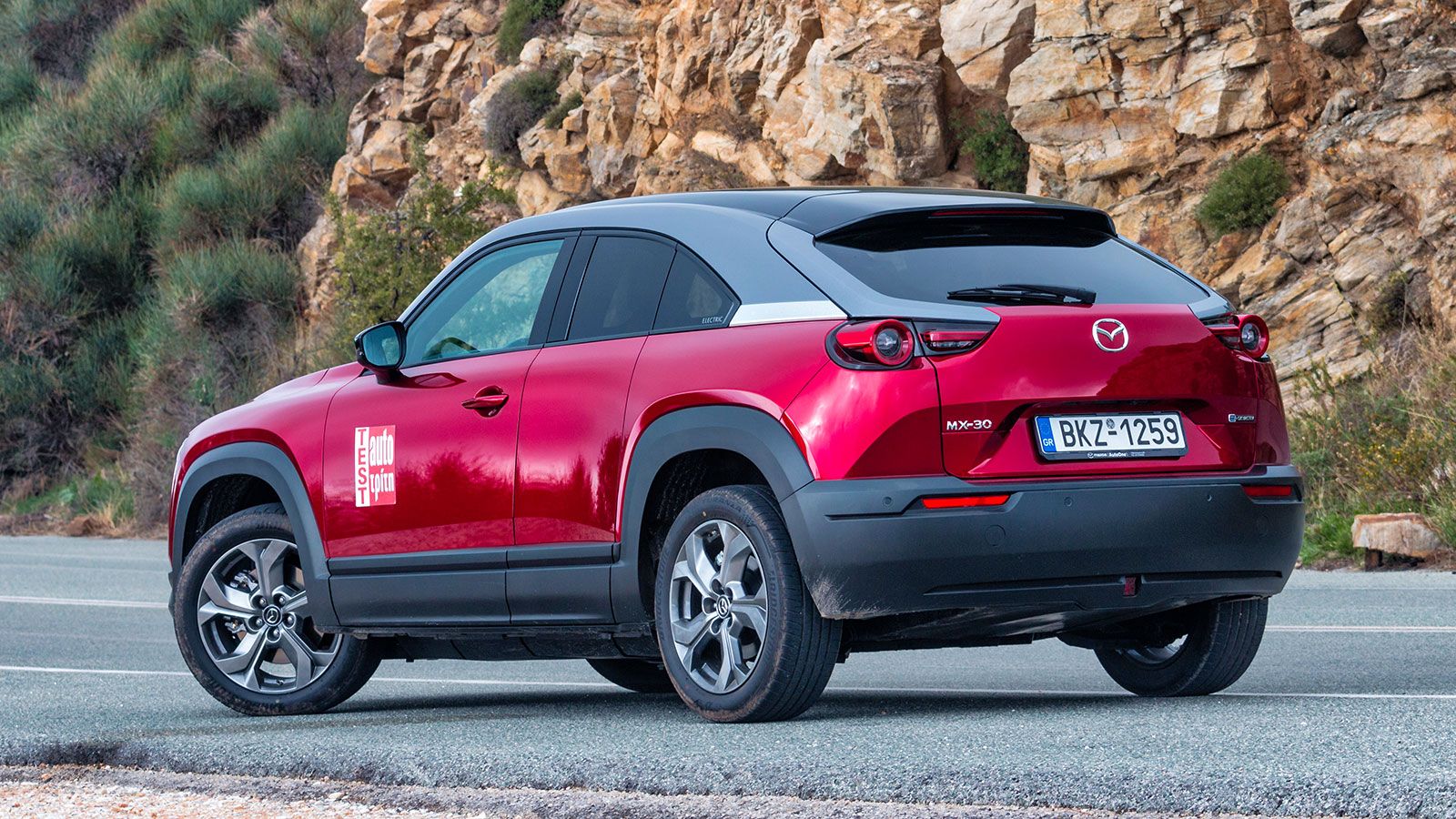 Δοκιμή: Νέο Mazda MX-30 με 145 PS