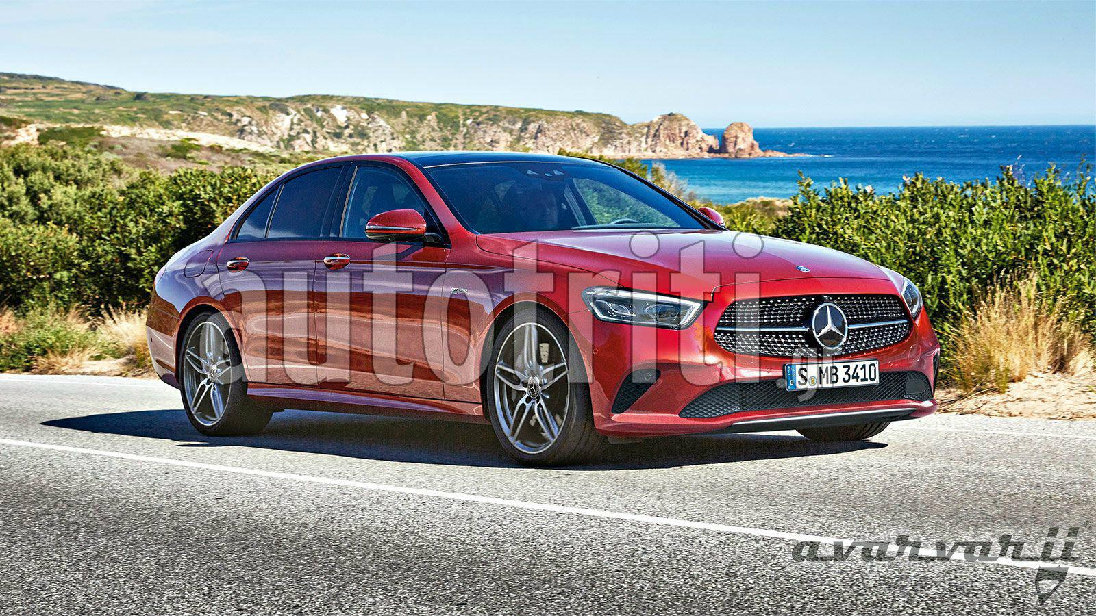 Hμίχρονο για την E-Class: μετά από 3 χρόνια το γερμανικό best-seller θα ανασχεδιαστεί και θα αποκτήσει ένα εντελώς νέο εμπρός μέρος. Μικρότερες οι αλλ