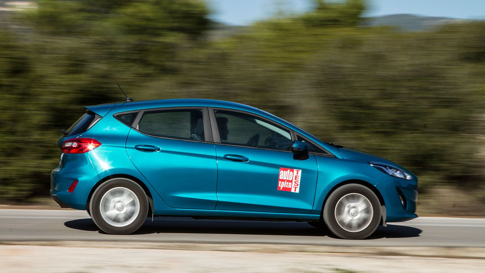 Το πετρελαιοκίνητο Ford Fiesta έχει δώσει έμφαση στην χαμηλή κατανάλωση.