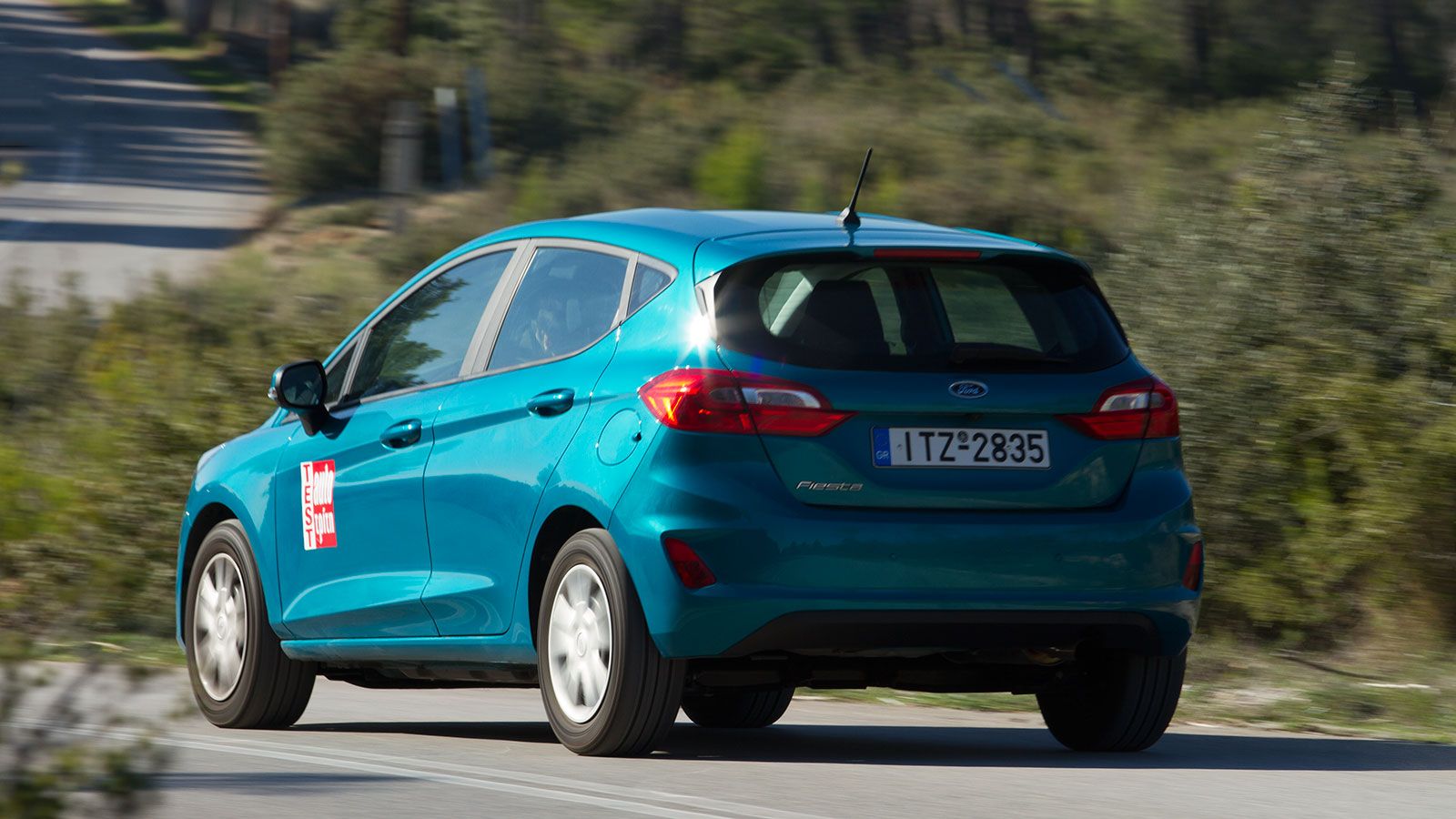 Το Ford Fiesta είναι σε δική του κλάση όσον αφορά στα δυναμικά χαρακτηριστικά.