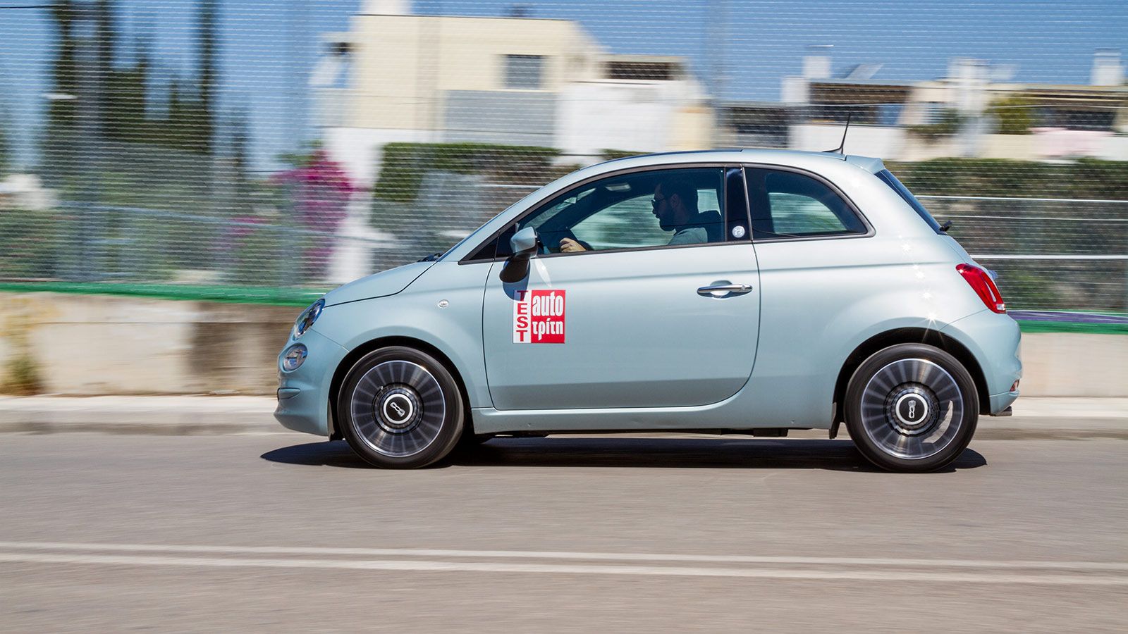 Δοκιμή: Νέο Fiat 500 Hybrid