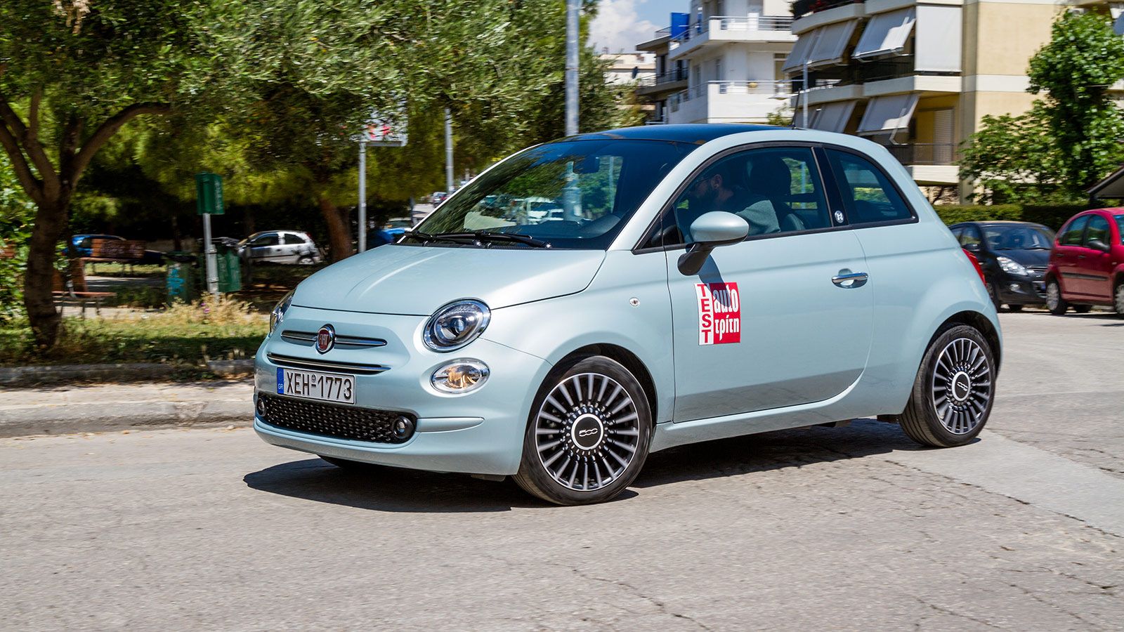 Δοκιμή: Νέο Fiat 500 Hybrid