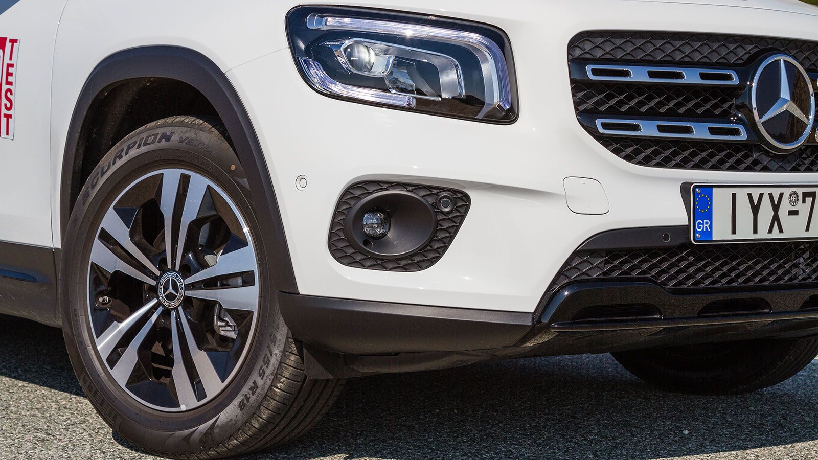 Δοκιμή: Mercedes GLB 200 με 163 PS