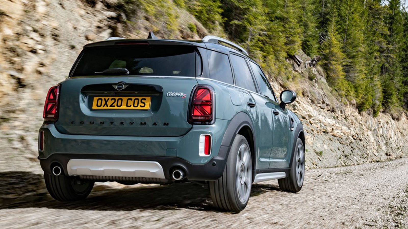 Οι περισσότερες εκδόσεις του MINI 
Countryman μπορούν να δεχθούν τετρακίνηση, που είναι φυσικά ιδανικός σύμμαχος στα σαθρά εδάφη. Στην άσφαλτο πάντως