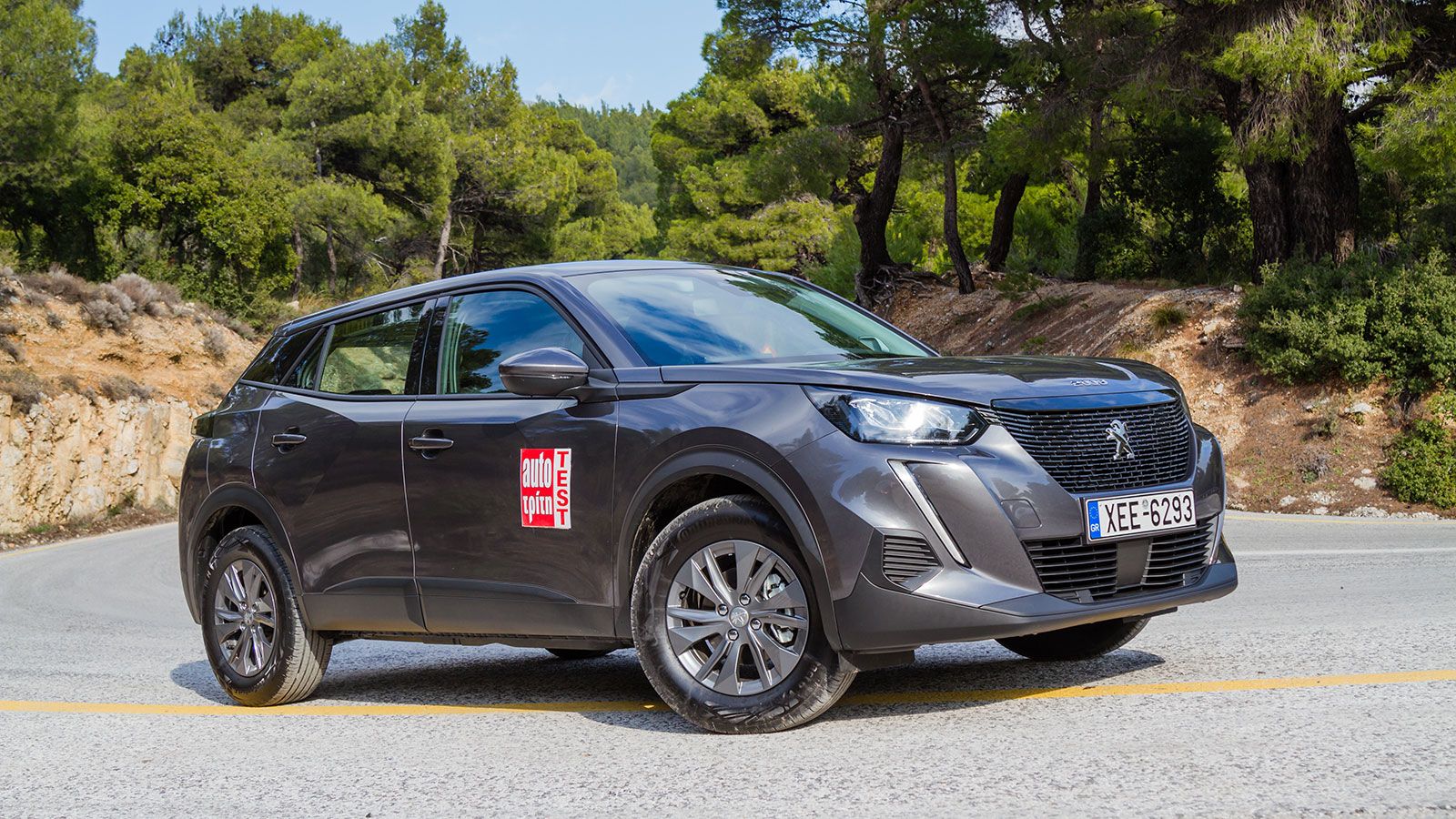 Peugeot 2008 Vs MINI Countryman 