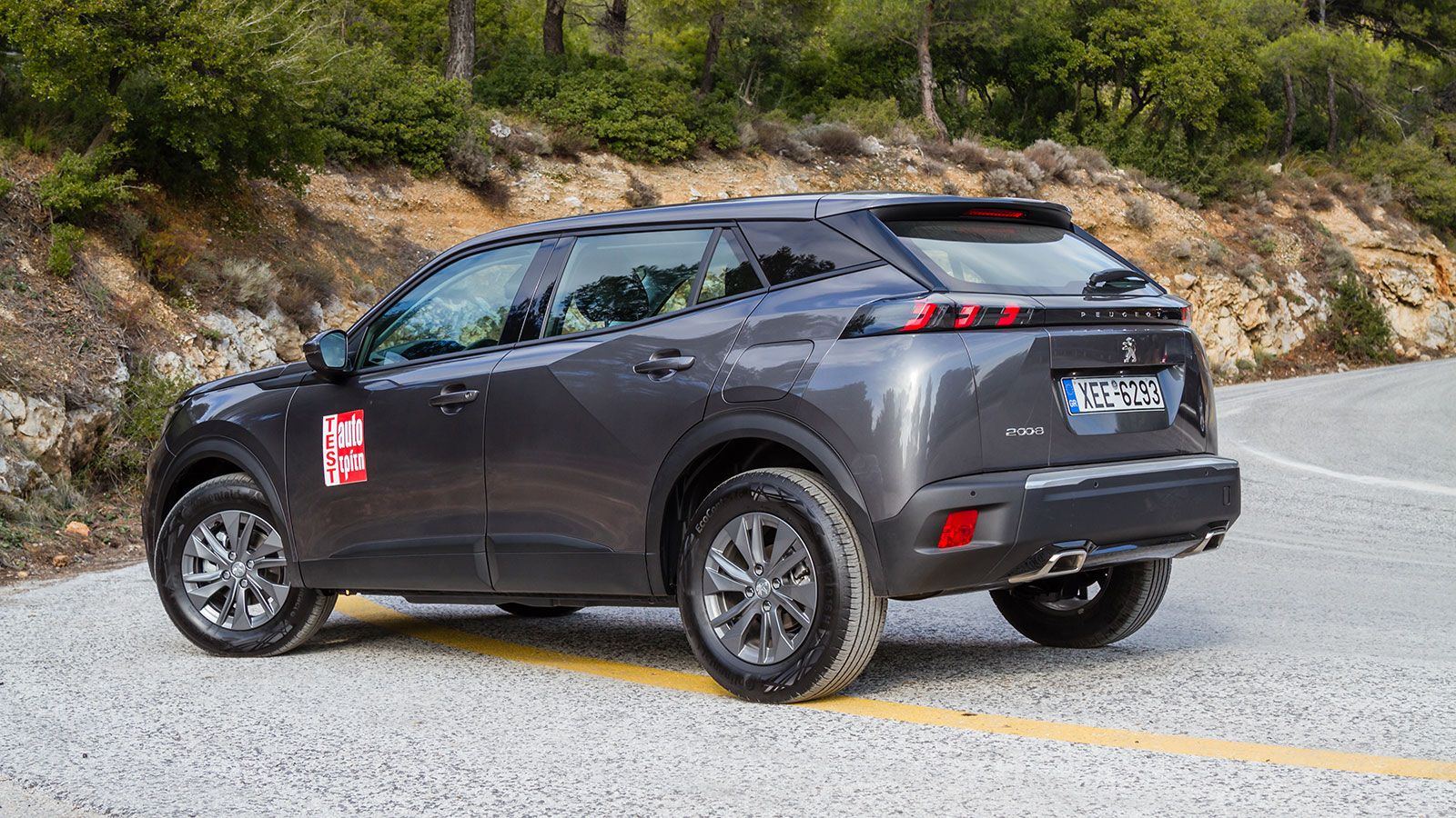 Peugeot 2008 Vs MINI Countryman 