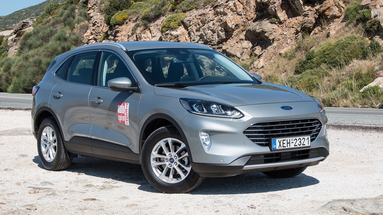 Δοκιμή: Ford Kuga diesel