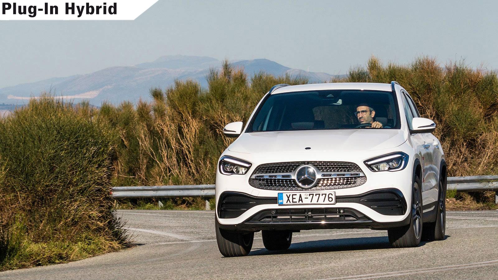 Δοκιμή: Mercedes GLA PHEV