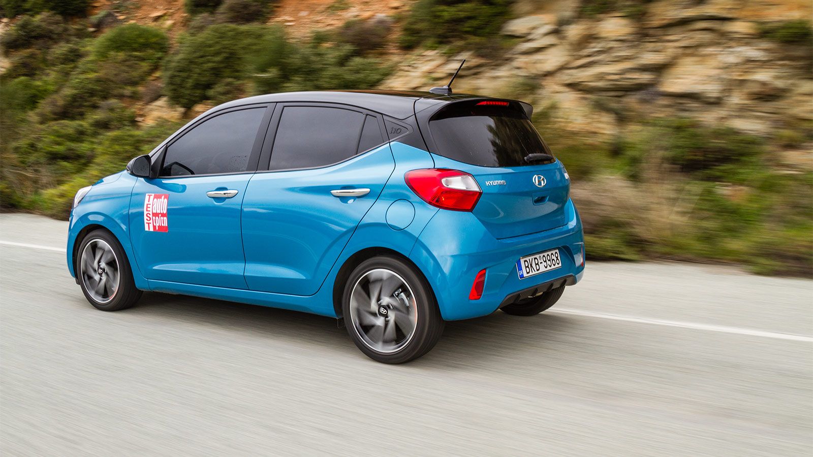 Δοκιμή: Νέο Hyundai i10 