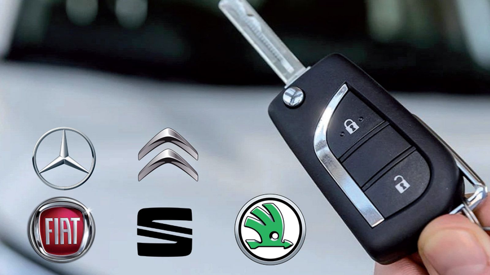 Όλα τα ετοιμοπαράδοτα Mercedes, Citroen, Fiat, SEAT & Skoda