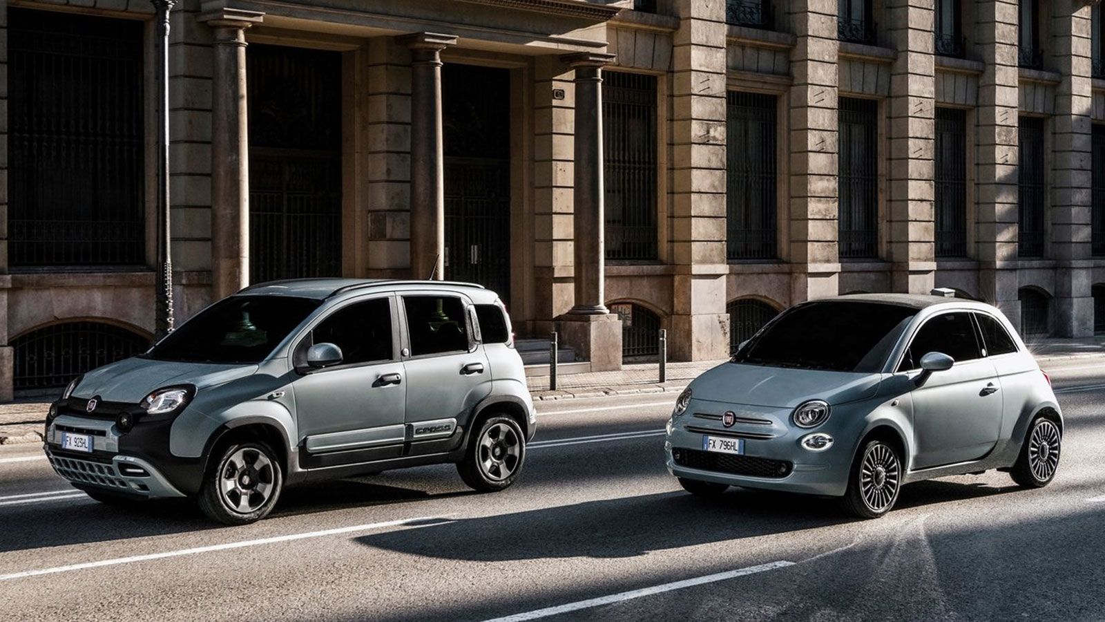 Fiat 500&Panda Hybrid