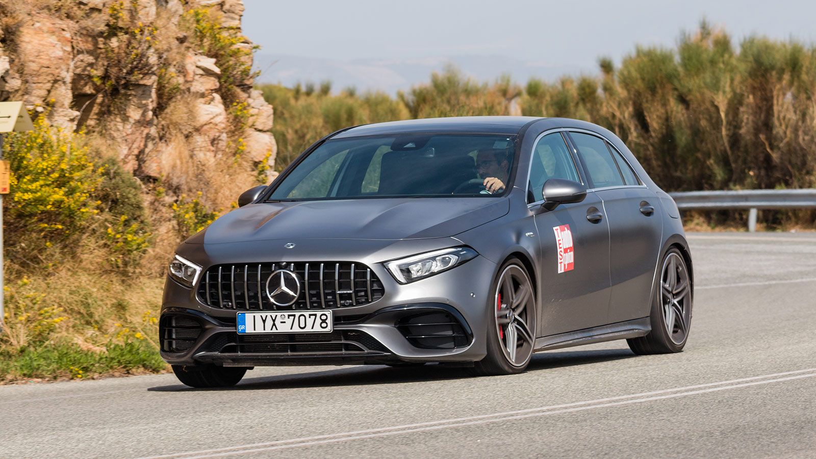 Δοκιμή: Mercedes-AMG A45 S
