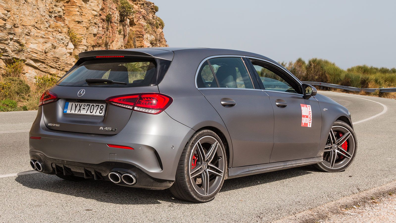 Δοκιμή: Mercedes-AMG A45 S