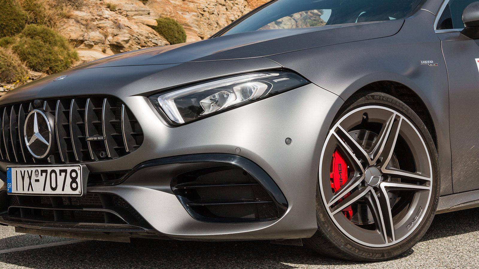 Δοκιμή: Mercedes-AMG A45 S