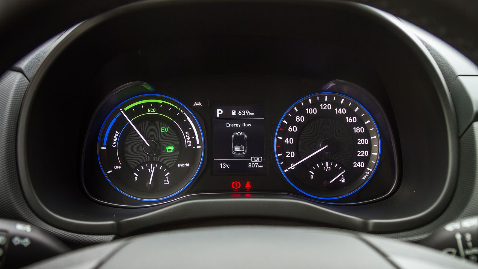 790 χλμ. με ένα γέμισμα με το Hyundai Kona Hybrid
