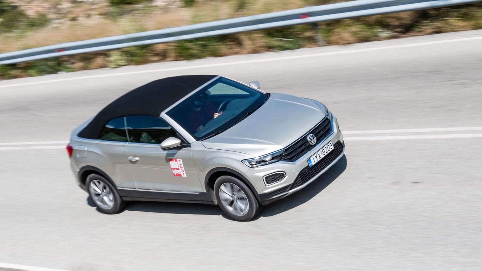 Δοκιμή: VW T-Roc Cabriolet