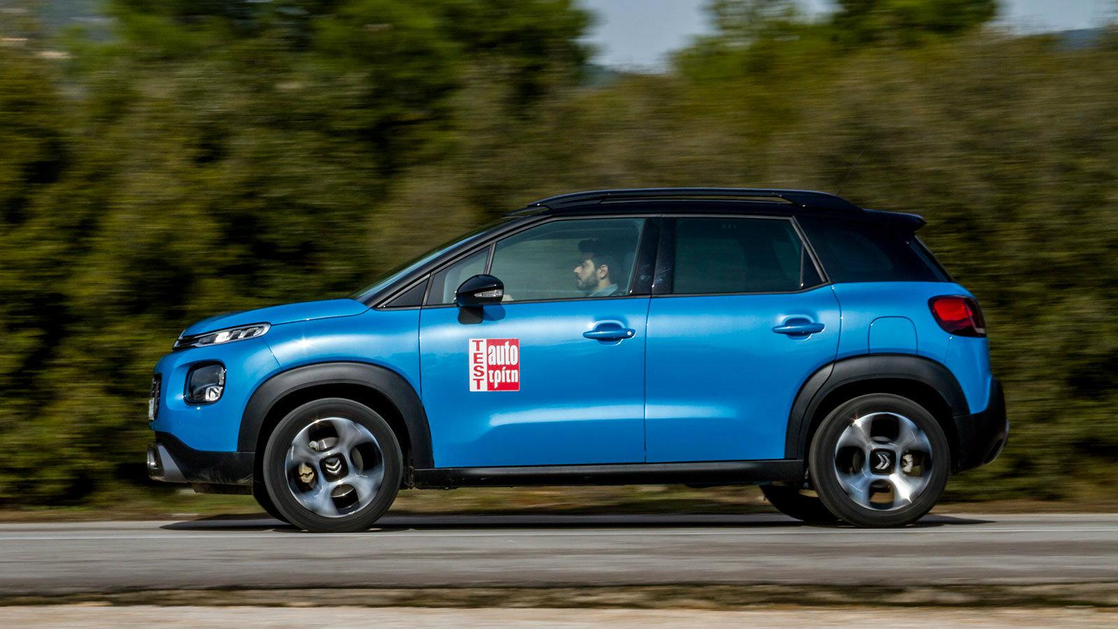Ο 1,2 λτ. PureTech του Citroen καταφέρνει εξαιρετικά καλή τιμή κατανάλωσης σε πραγματικές συνθήκες με την κλιμάκωση του 6τάχυτου κιβώτιου να εξυπηρετε