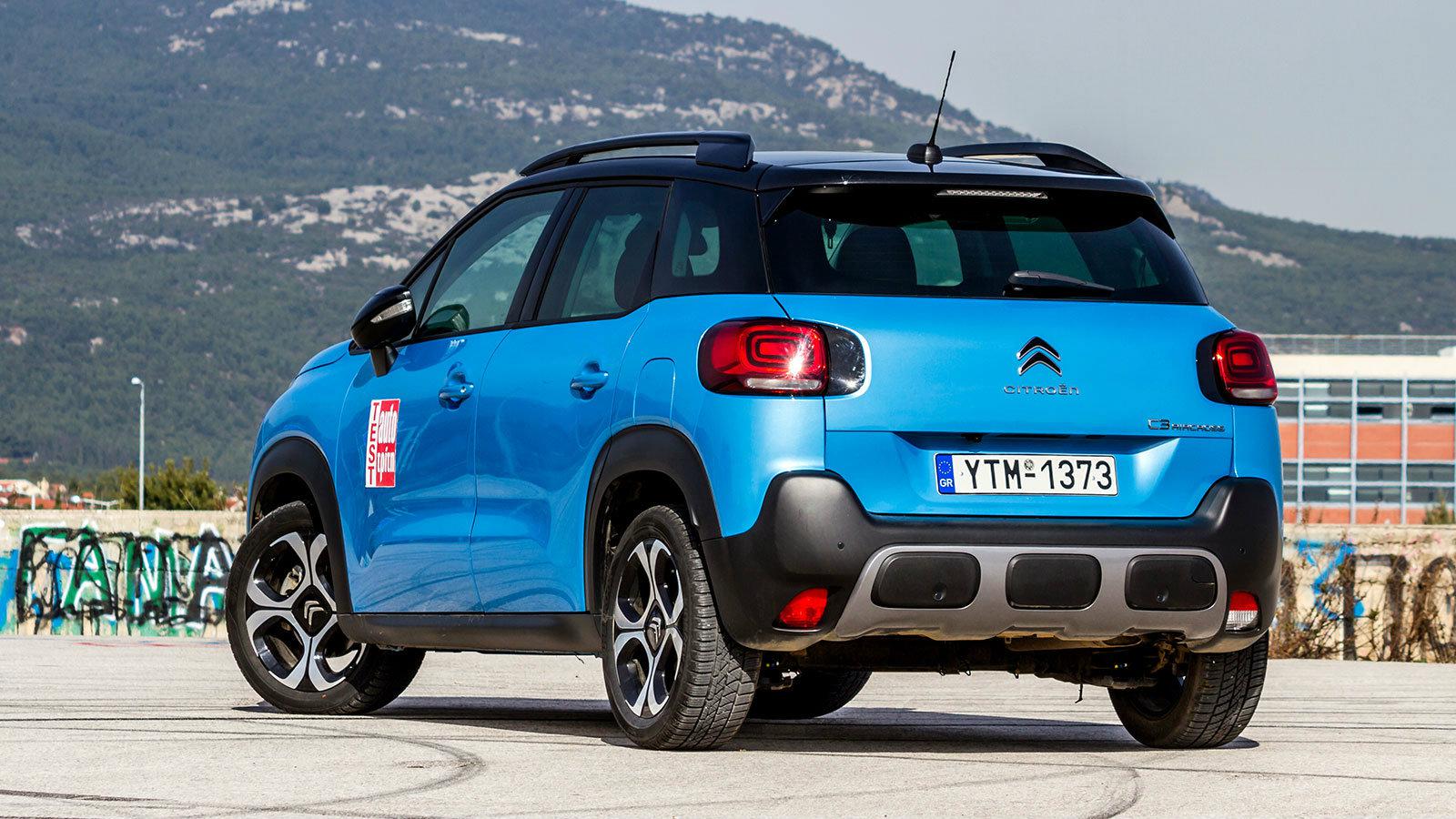 Citroen C3 Aircross Vs Fiat 500X 