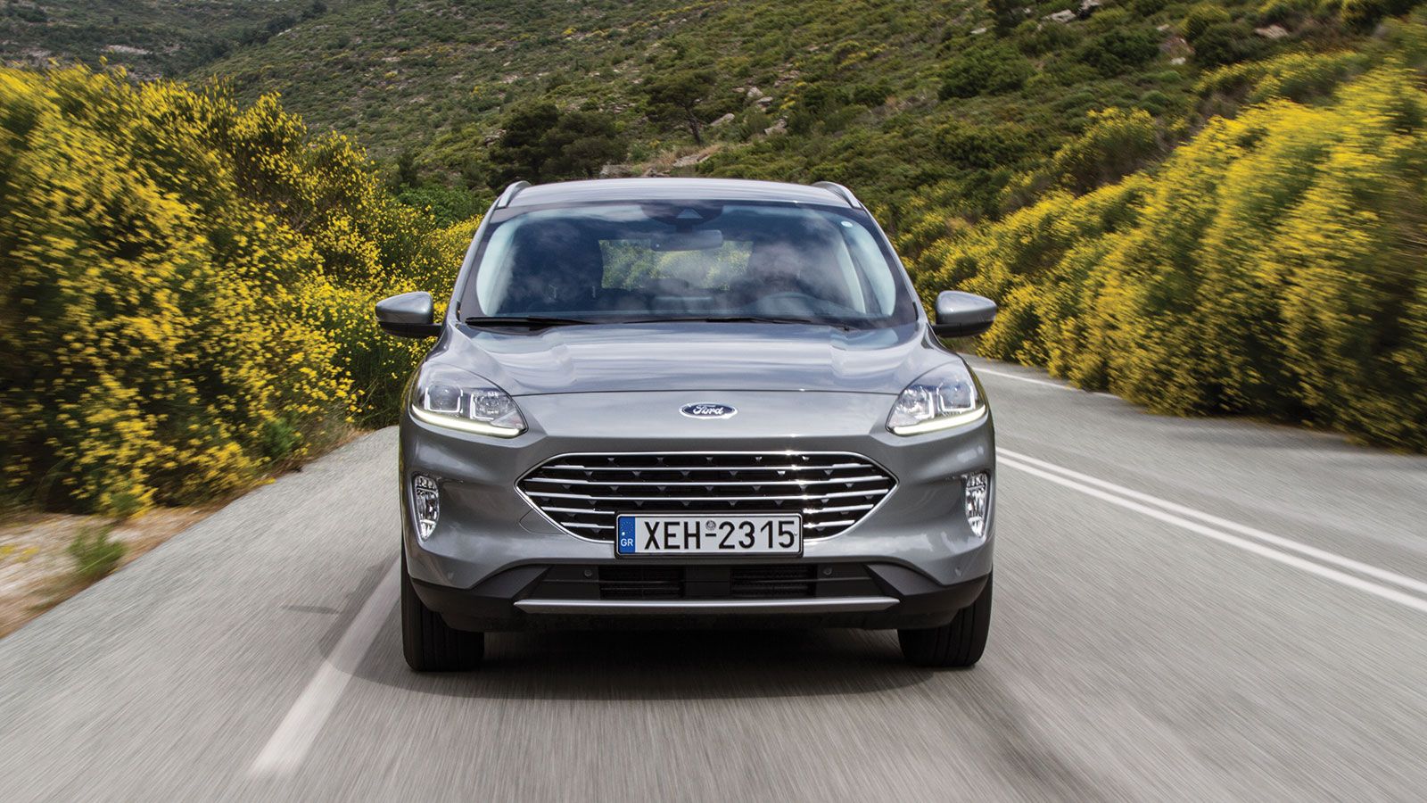 Όπως και το προηγούμενο, έτσι και το νέο Ford 
Kuga προσφέρεται στις εξοπλιστικές εκδόσεις Τrend, Titanium, ST-Line και Vignale.