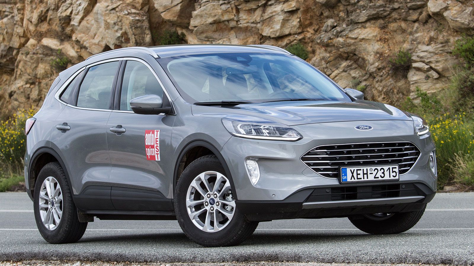 Δοκιμή: Νέο Ford Kuga με 150 PS