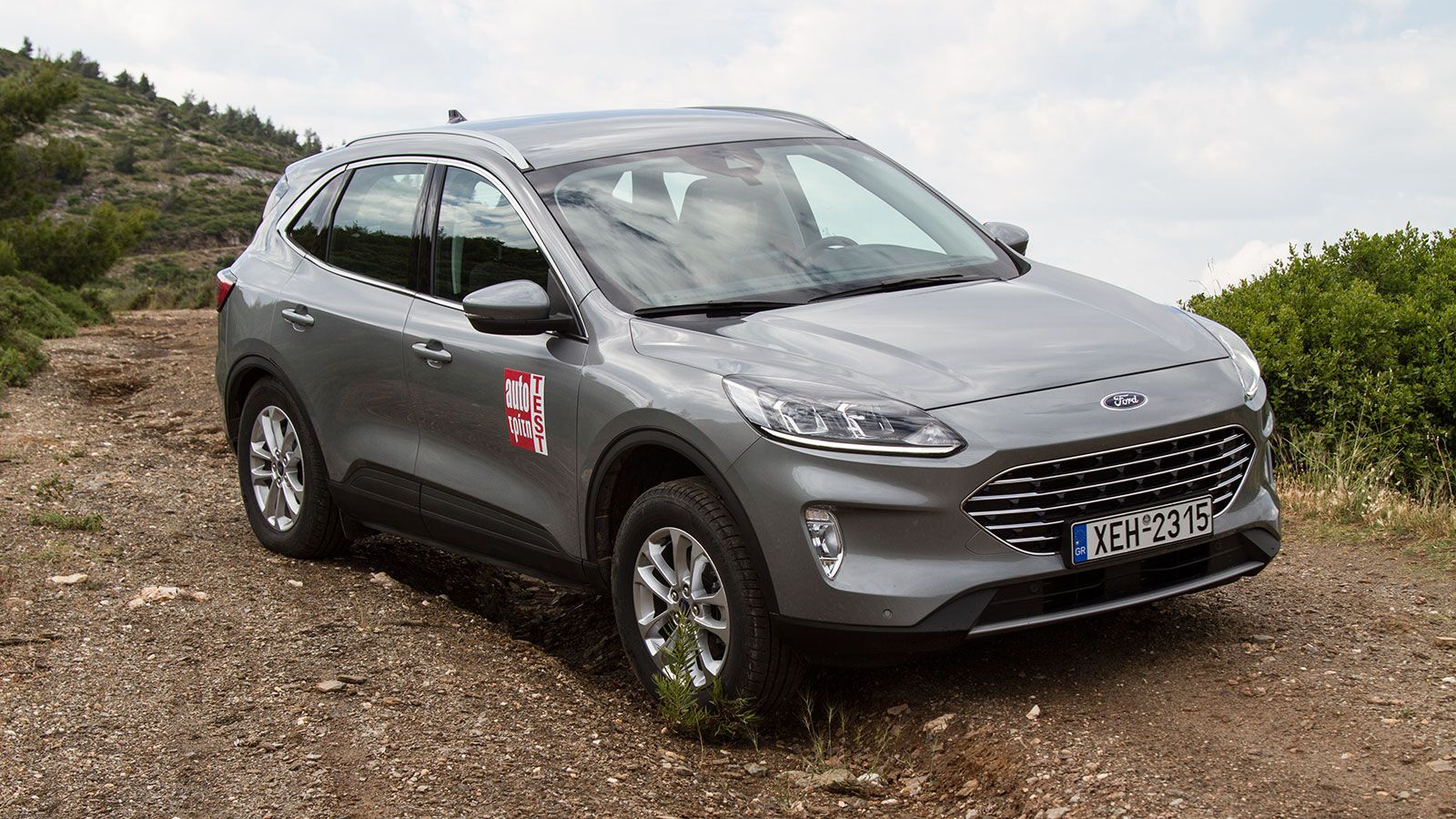 Δοκιμή: Νέο Ford Kuga με 150 PS