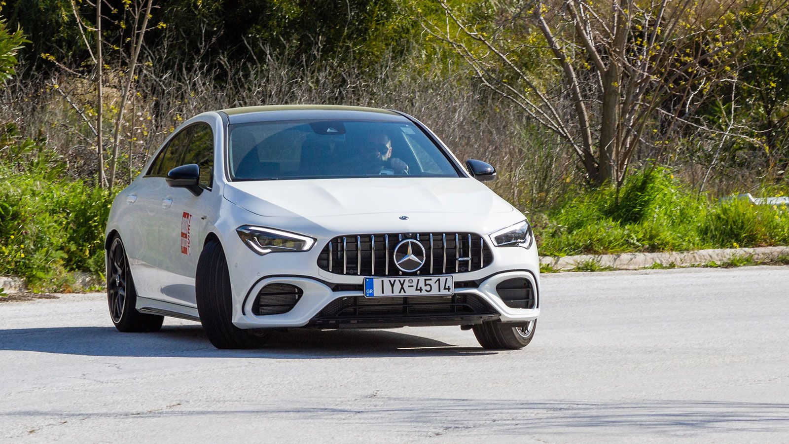 Εκτός από «διαβολεμένα» γρήγορη, η νέα AMG CLA 45 S είναι και απίστευτα εθιστική, με το πίσω μέρος να έχει τον πρώτο λόγο στην παιχνιδιάρικη συμπεριφο