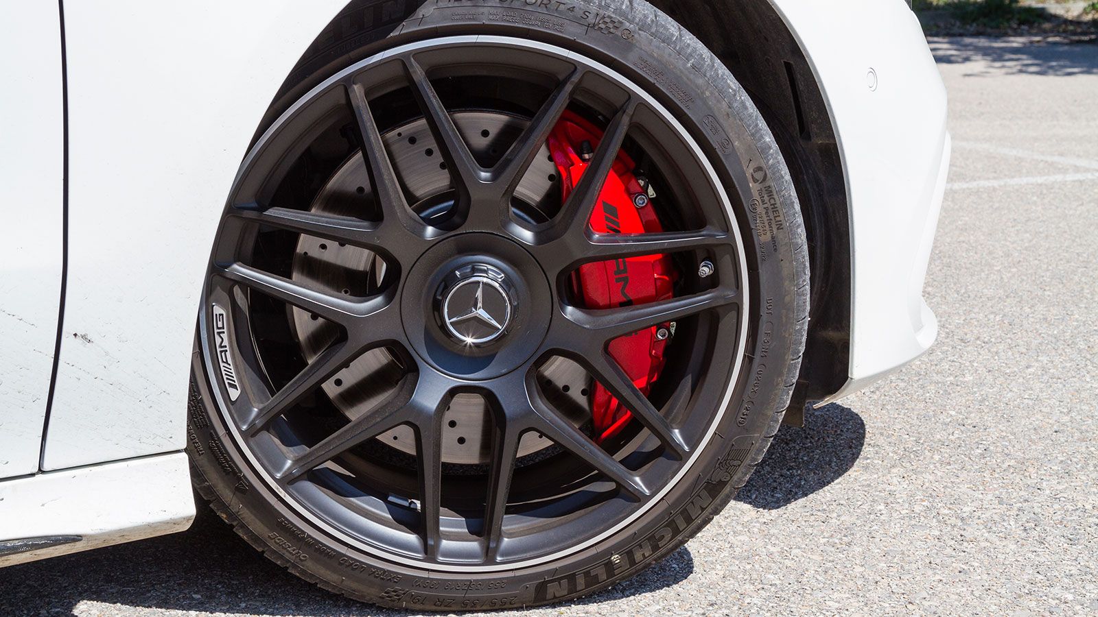 Δοκιμή: Mercedes-AMG CLA 45 S