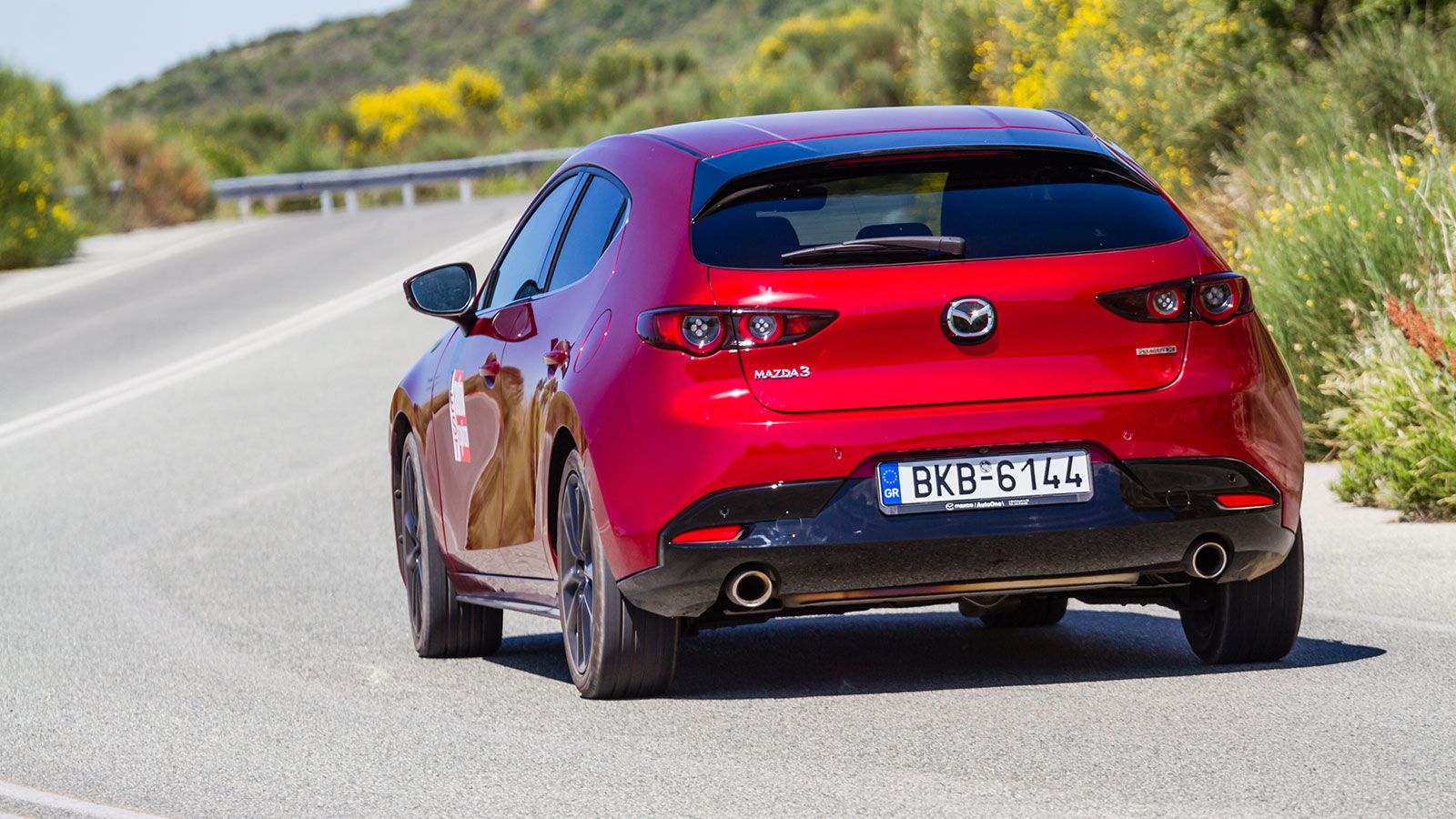 Δοκιμή: Mazda3 με τον νέο Skyactiv-X 180 ίππων