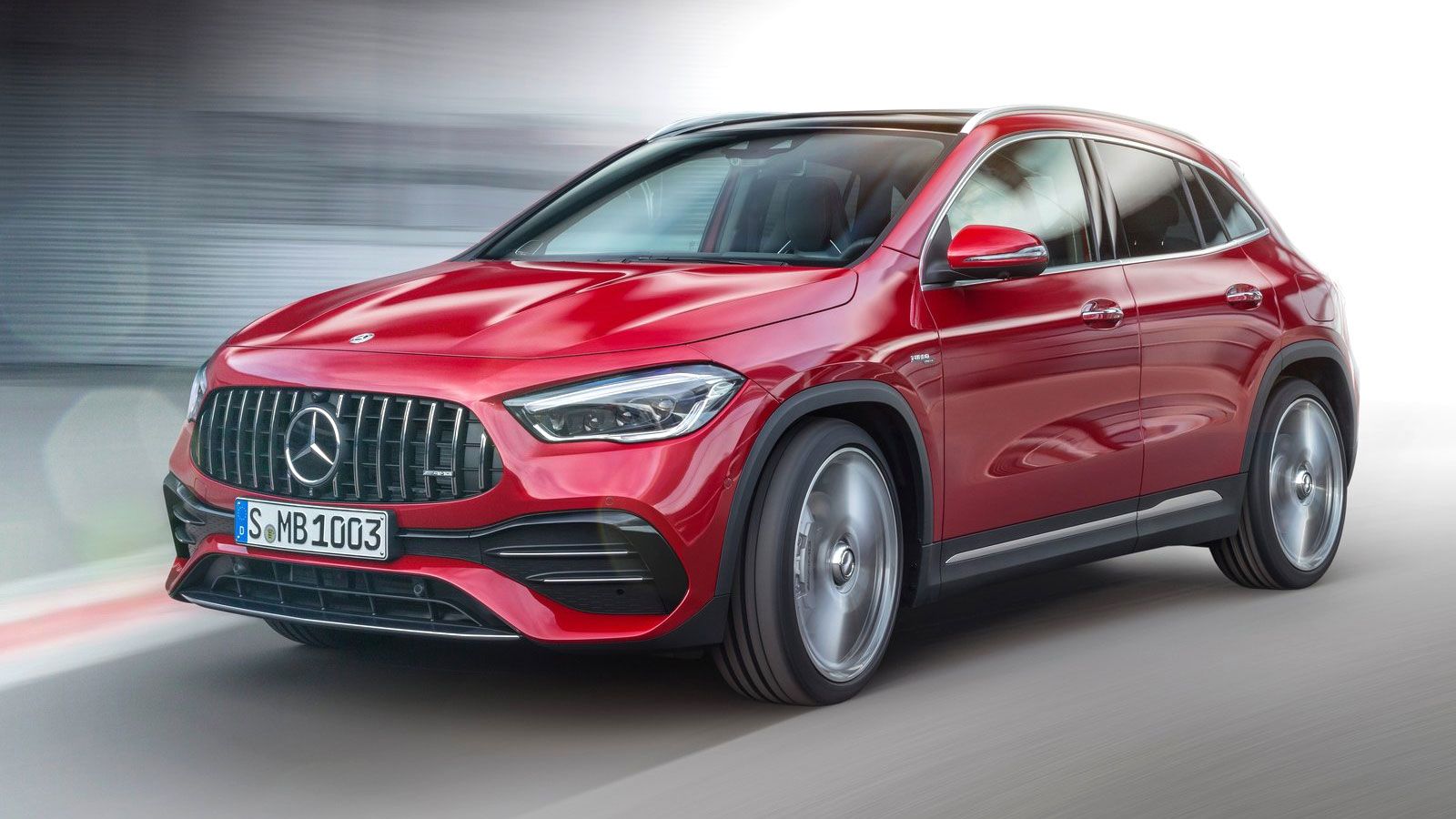 Ποια έκδοση της Mercedes GLA σου ταιριάζει;