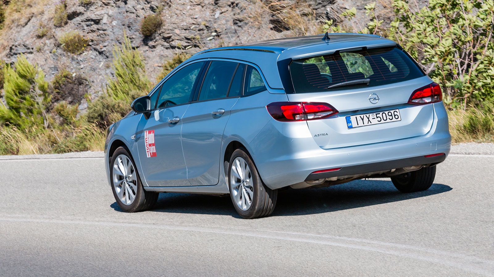Δοκιμή: Opel Astra Sports Tourer
