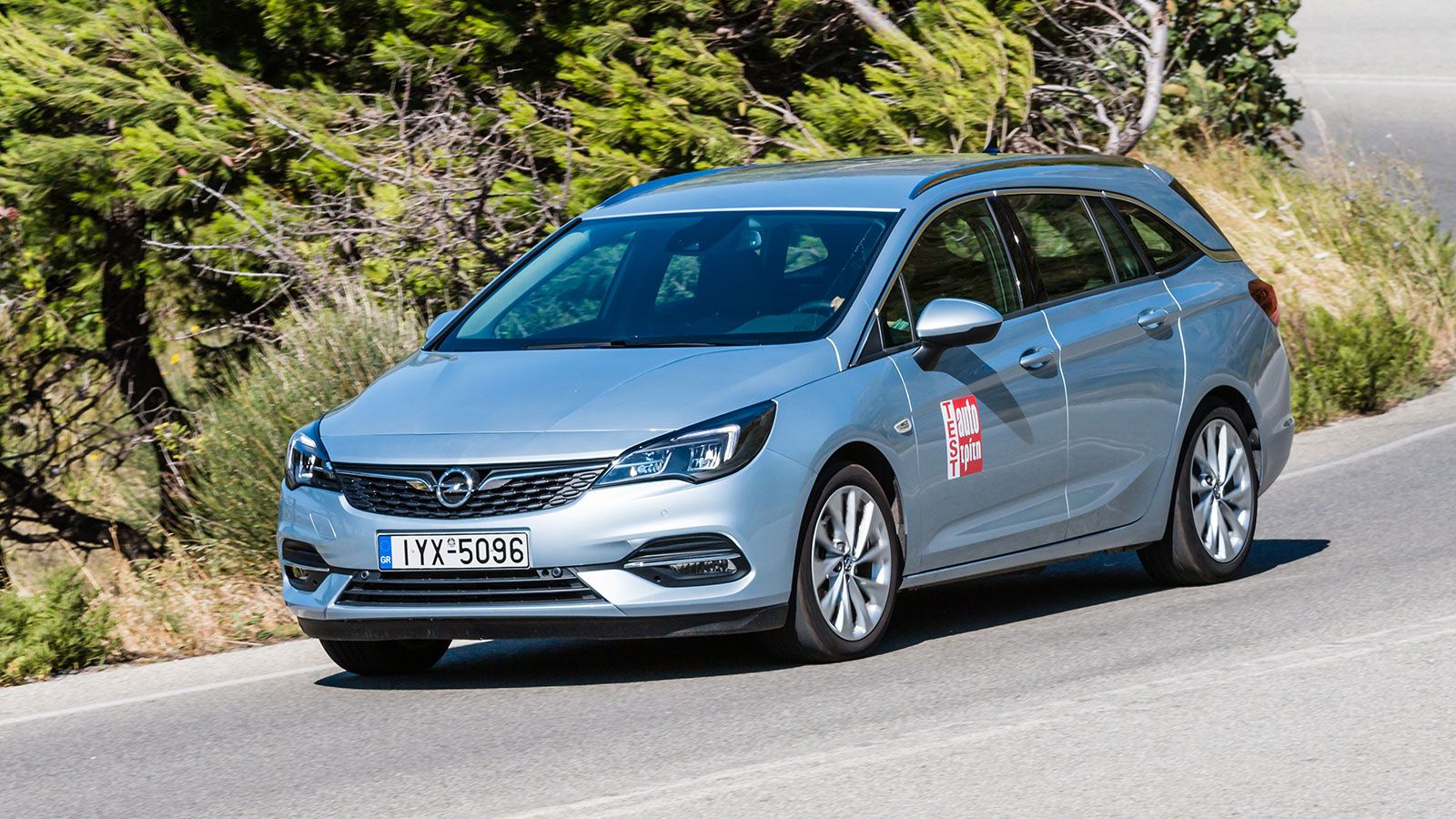 Δοκιμή: Opel Astra Sports Tourer