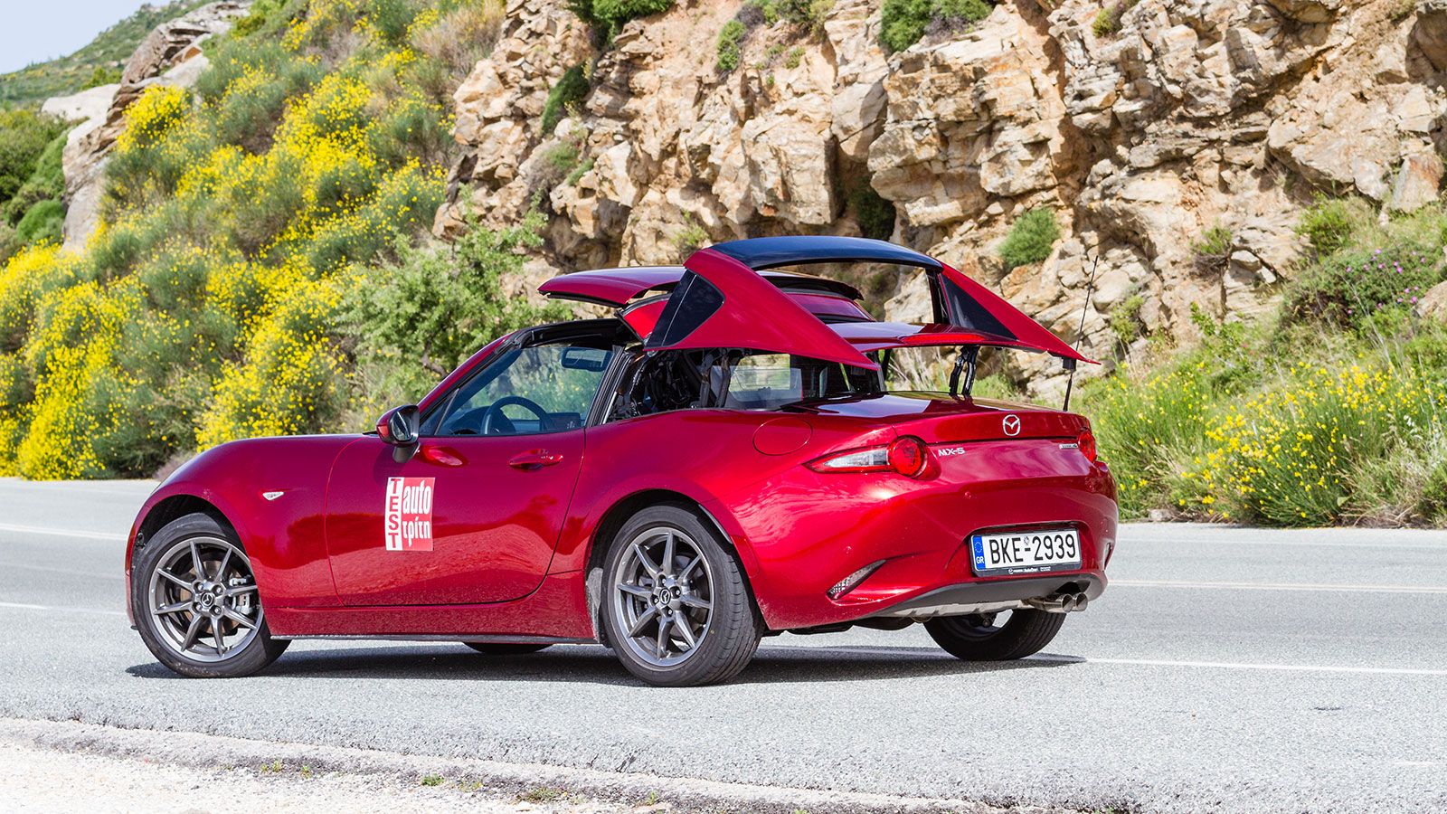 Δοκιμή: Mazda MX-5 RF