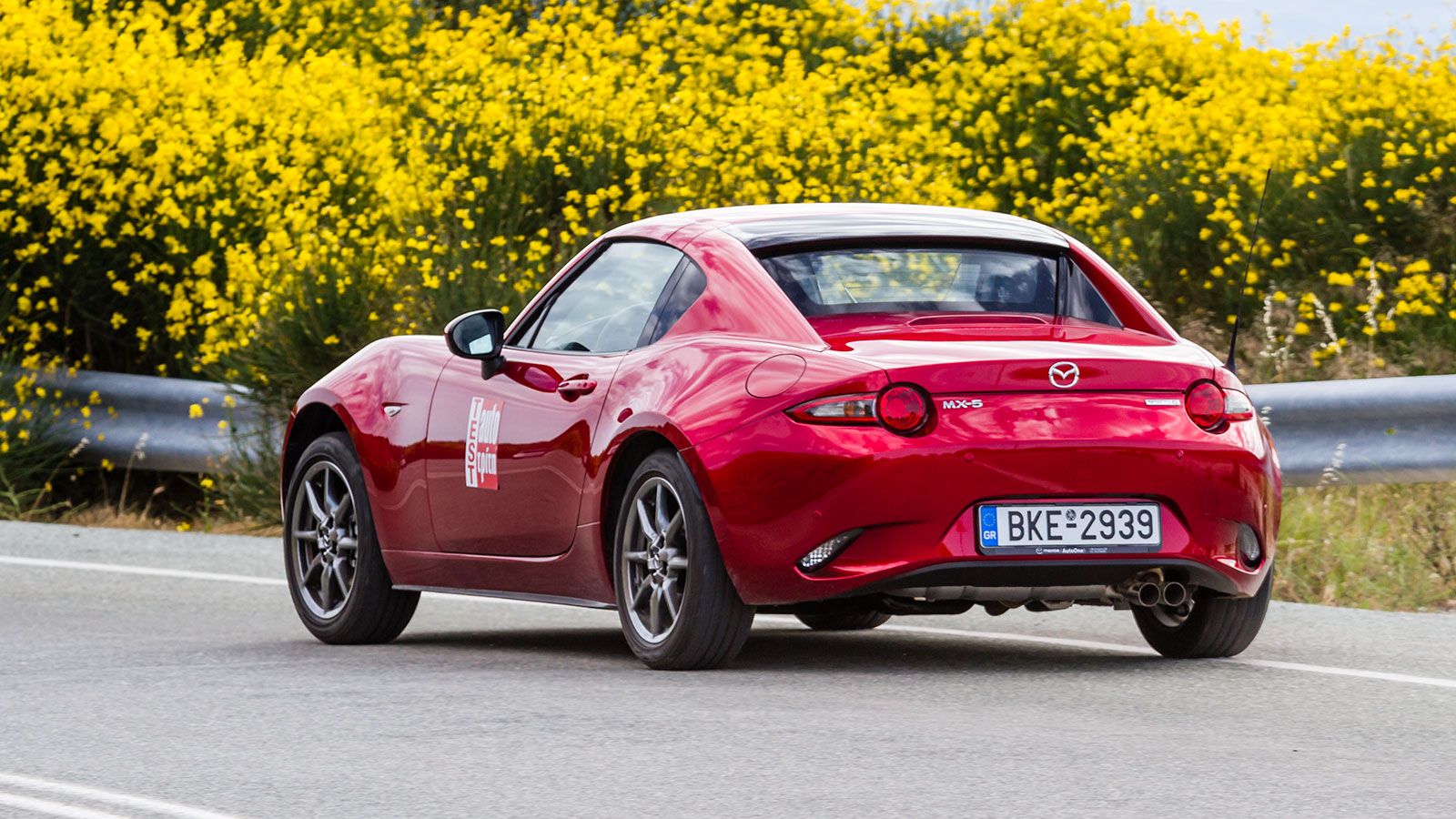 Δοκιμή: Mazda MX-5 RF