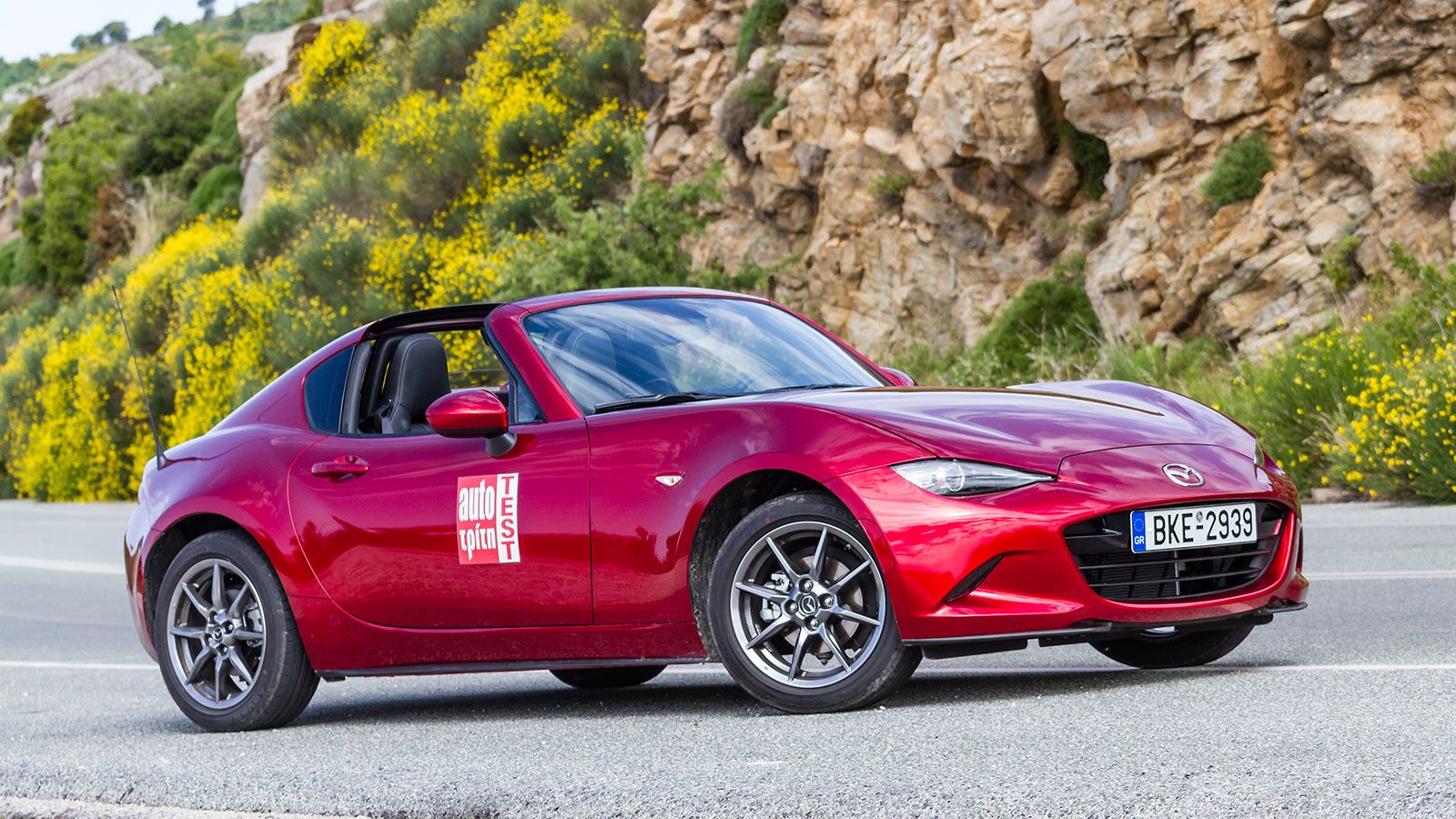 Δοκιμή: Mazda MX-5 RF