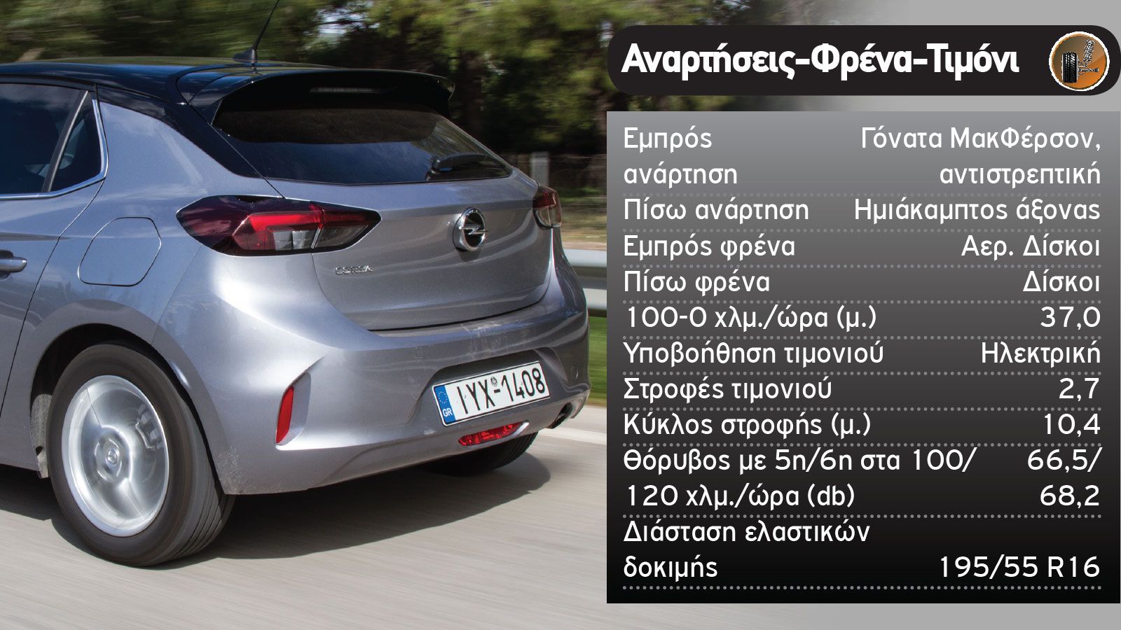 Δοκιμή: Αυτόματο Opel Corsa με 100 PS