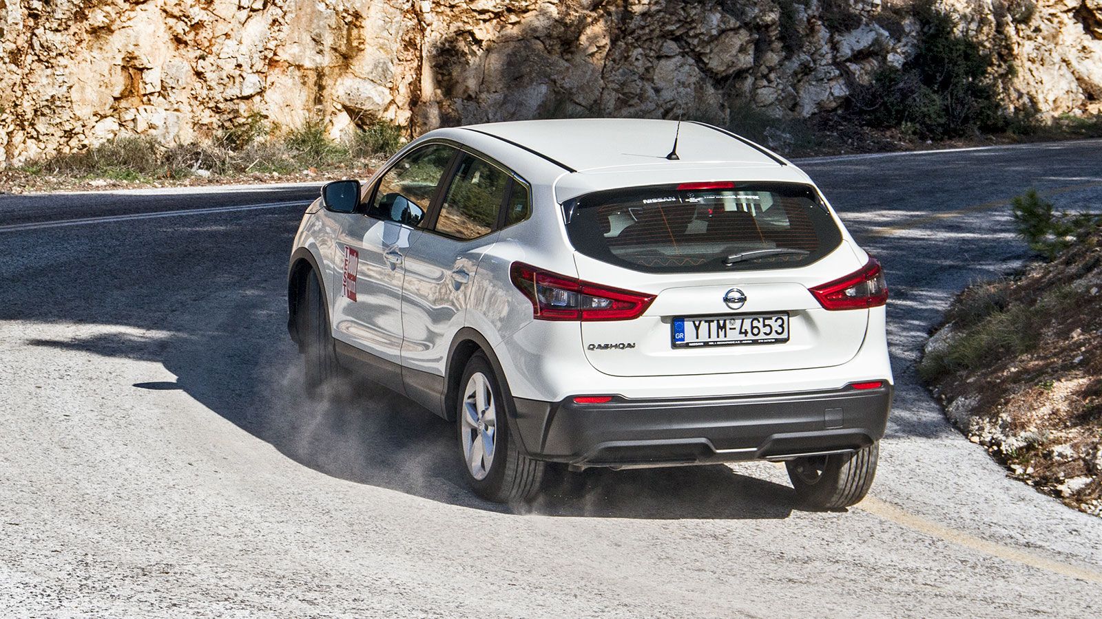 Το  Qashqai προσφέρει στιβαρό και ασφαλές πάτημα όμως το βασικό του χαρακτηριστικό είναι η άνεση.