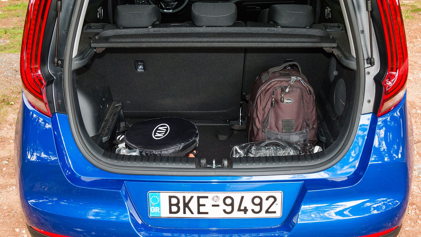 Δοκιμή: Ηλεκτρικό Kia e-Soul