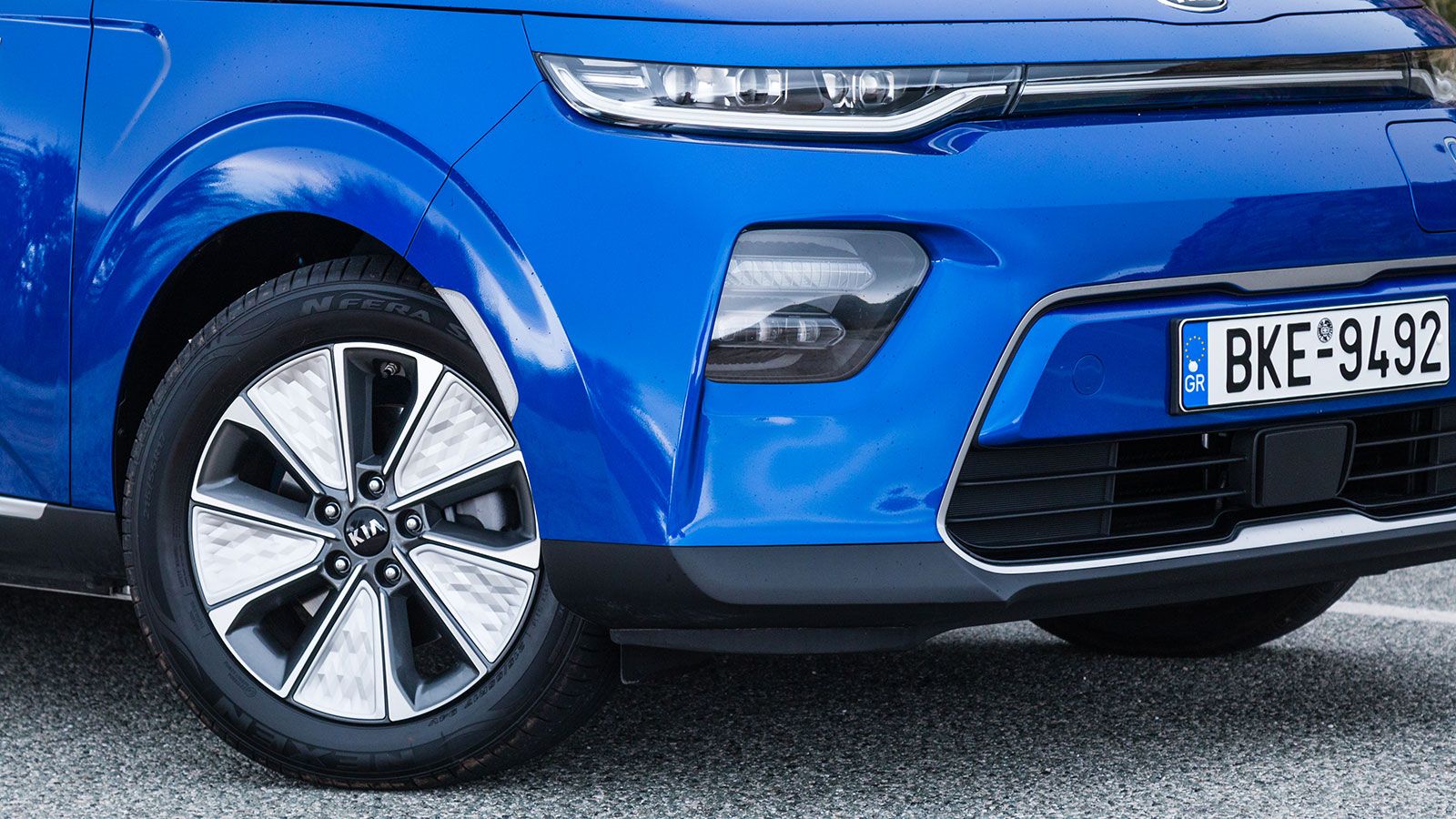 Δοκιμή: Ηλεκτρικό Kia e-Soul