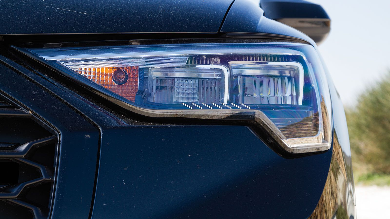 Δοκιμή: Audi Q3 Sportback με 230 PS