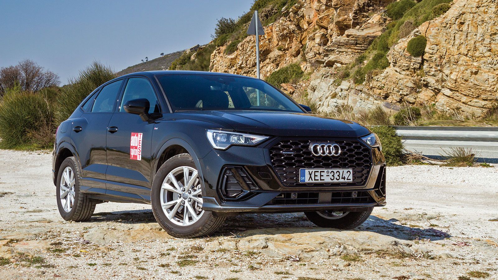 Δοκιμή: Audi Q3 Sportback με 230 PS