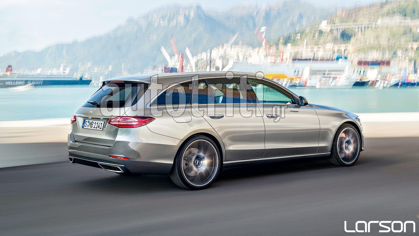 C-Class SW Οι διαστάσεις; Με εξαίρεση μόλις μερικά χιλιοστά θα παραμείνουν ίδιες και στη νέα γενιά. Το ίδιο ισχύει και για το πορτ-μπαγκάζ αλλά και γι