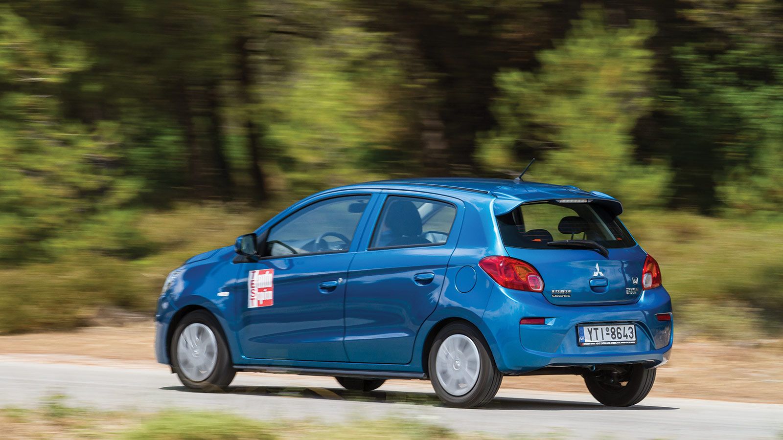 Το βασικό πλεονέκτημα του Mitsubishi Space Star εξ αρχής ήταν η ευελιξία και η ευχρηστία, όπως αυτές αποτυπώνονται από τον κύκλο στροφής των μόλις 9,2